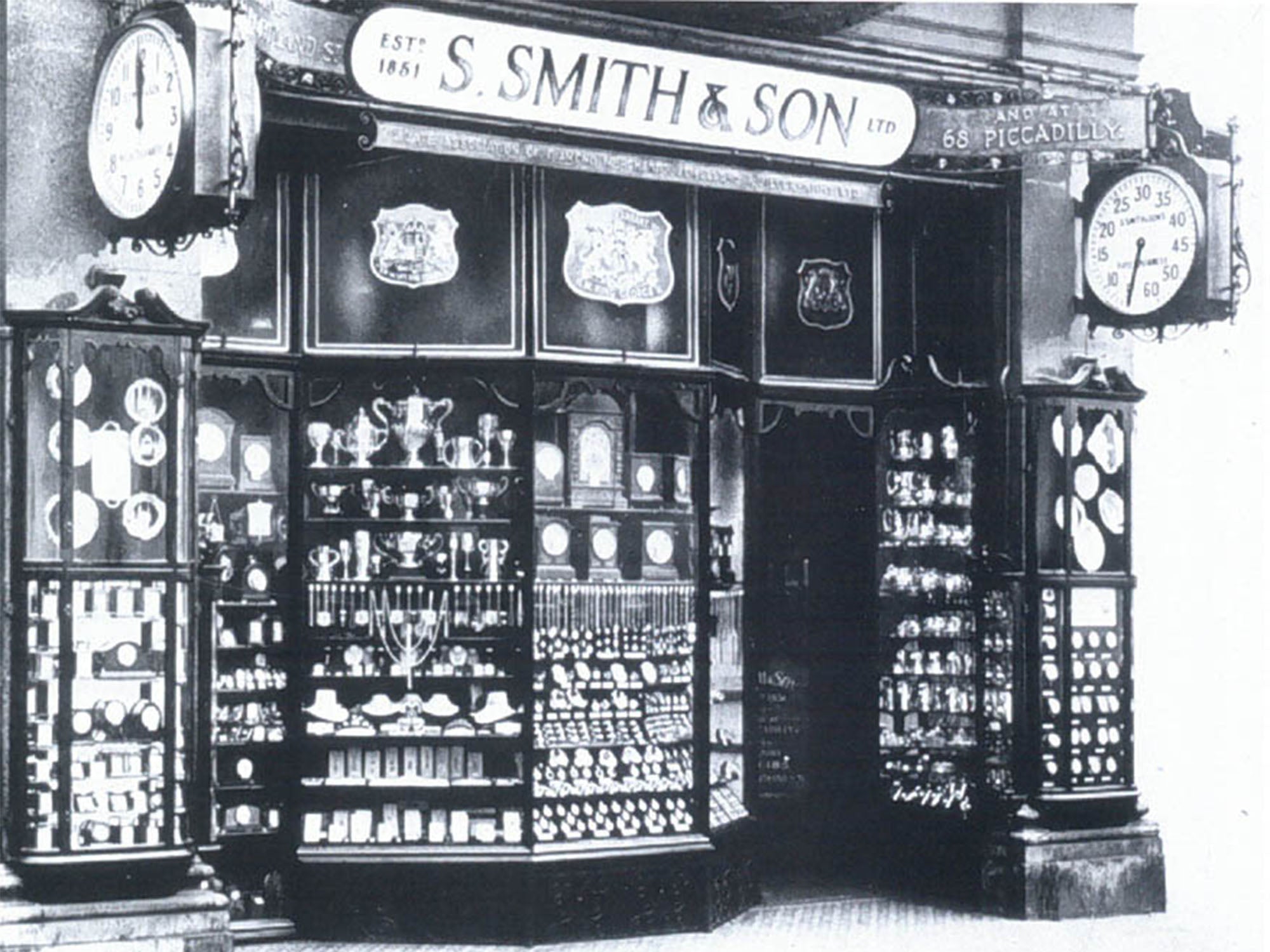S. Smith & Sons Storefront Strand