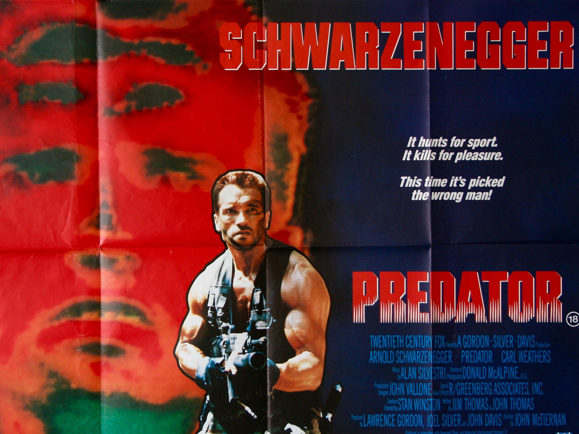 Predator Movie Poster