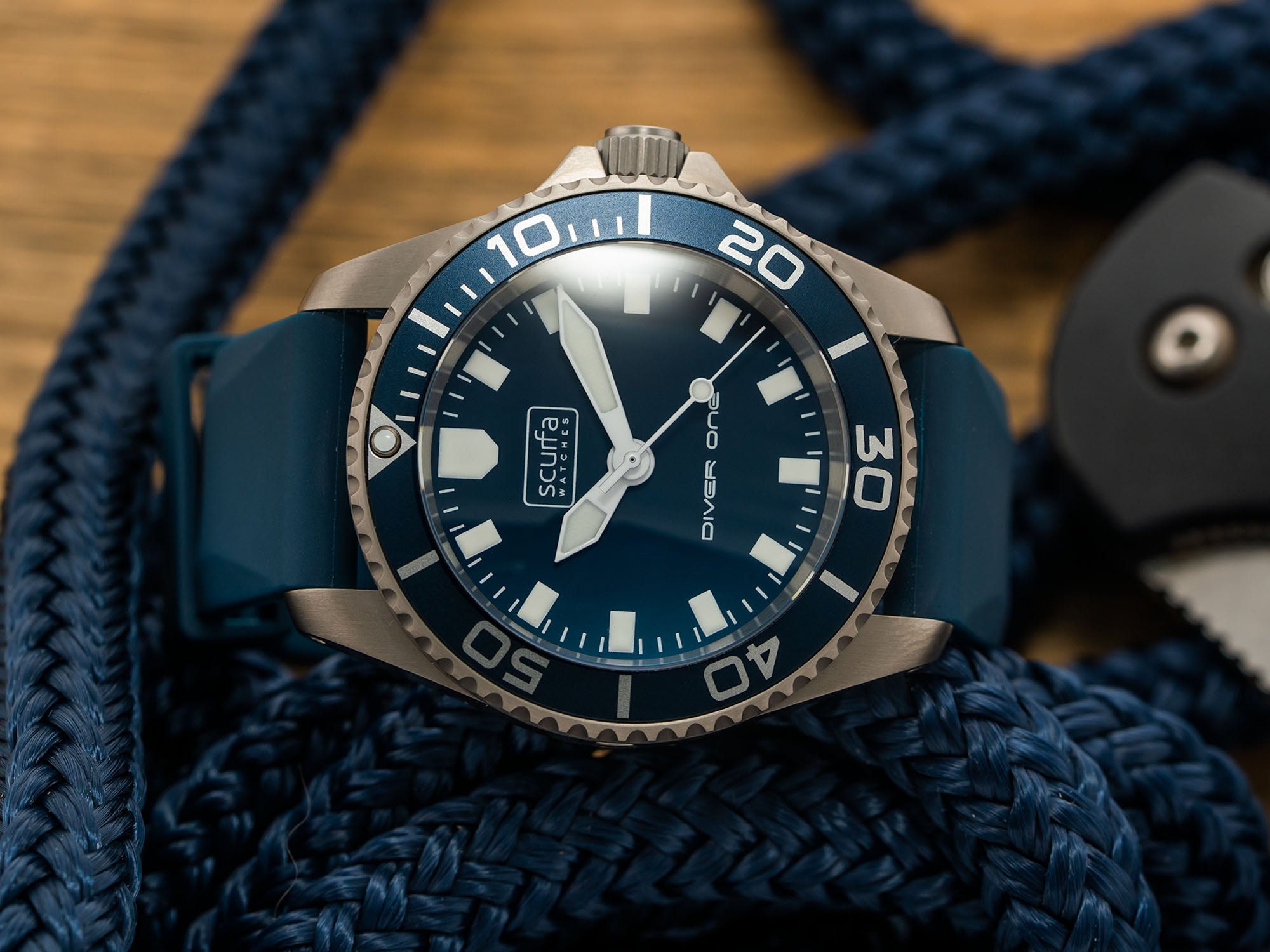 Scurfa Diver One Titanium