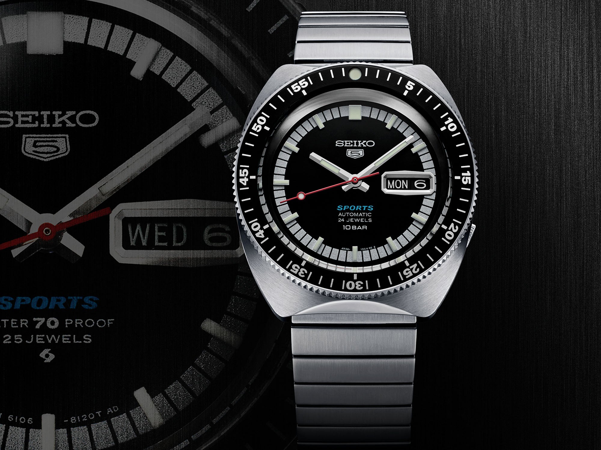 Seiko 5 Sports Watch SPRK117