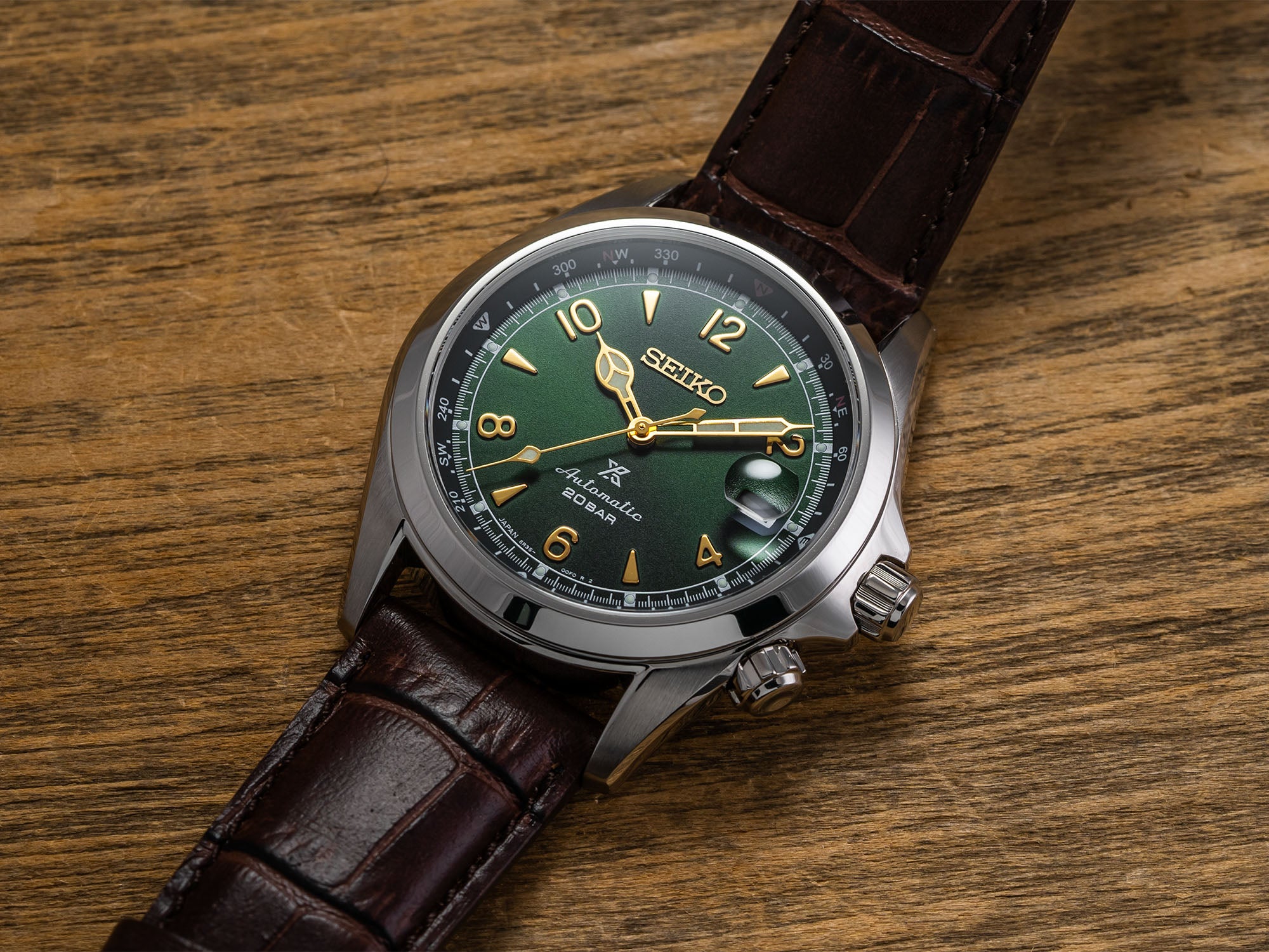 Seiko Alpinist