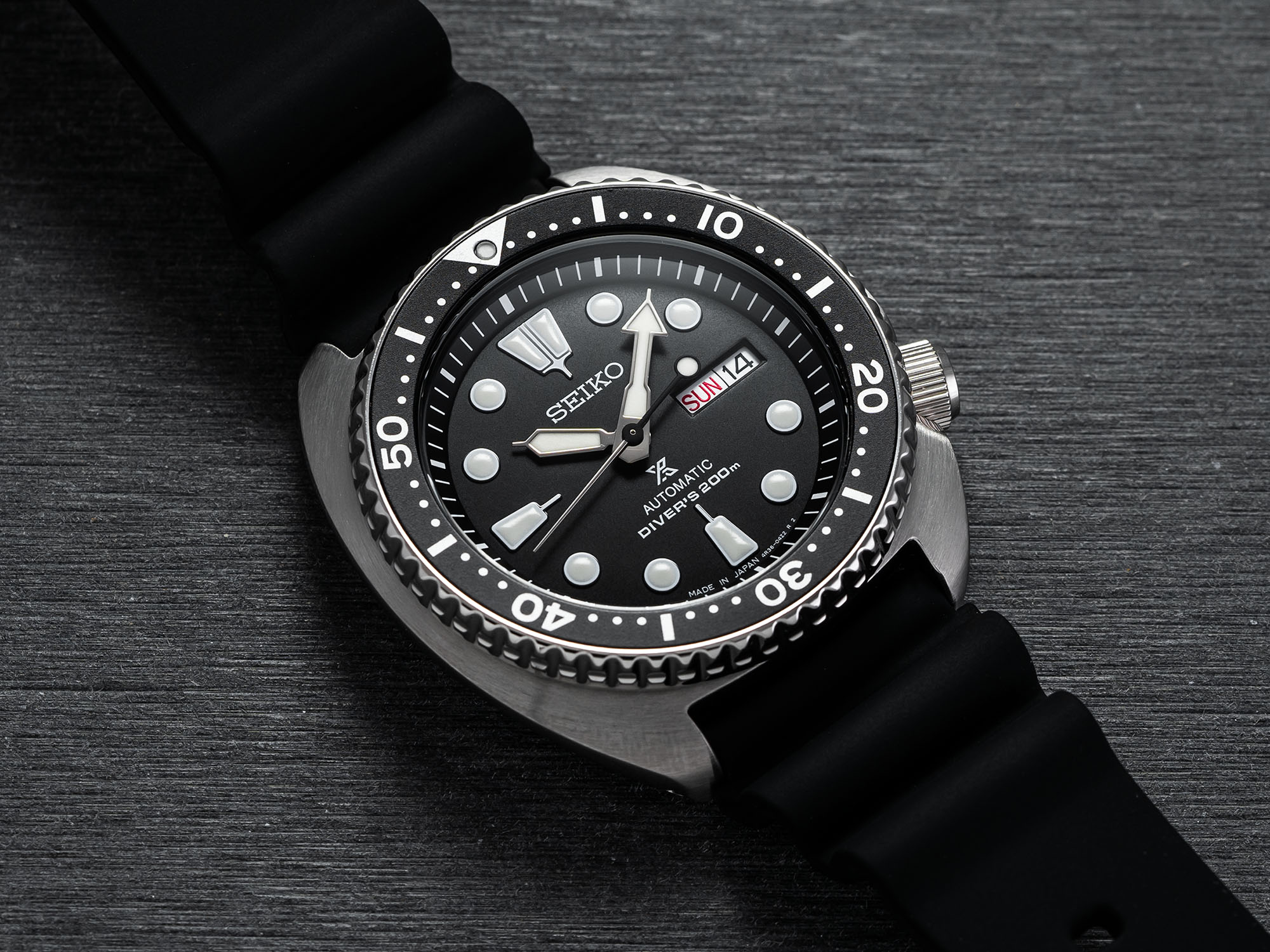 Seiko SPRE93 dive watch