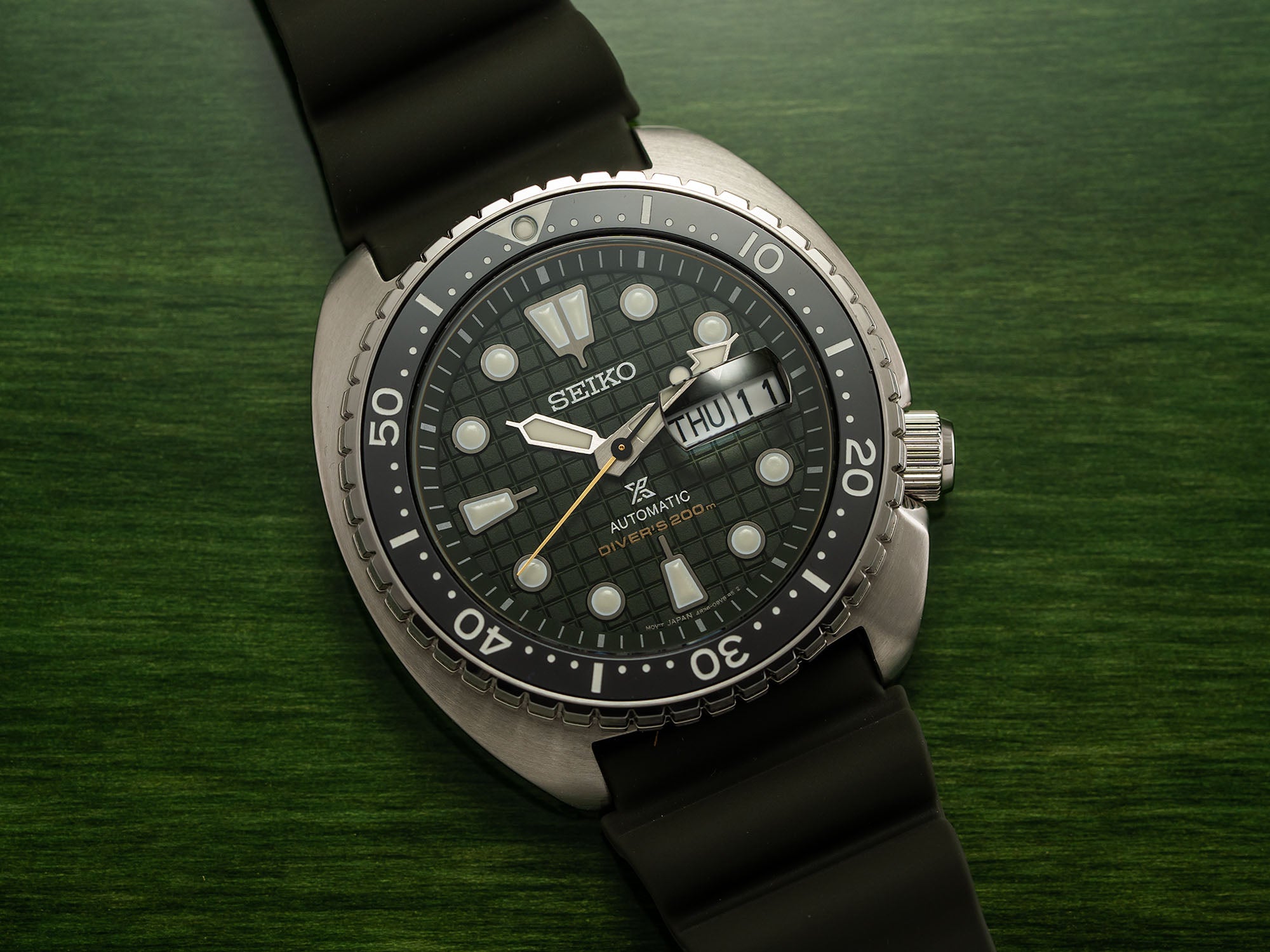 Seiko King Turtle