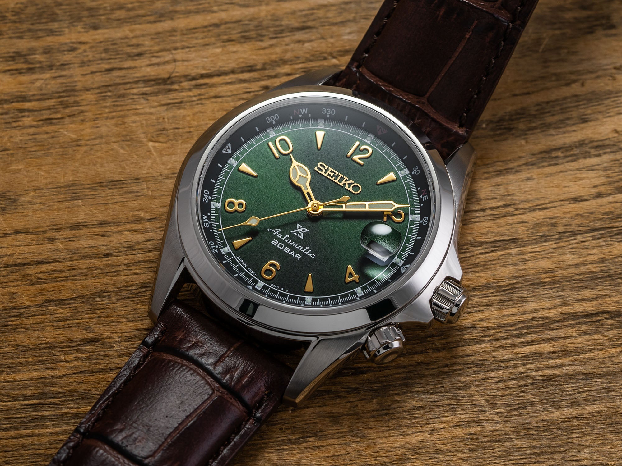 Seiko Alpinist