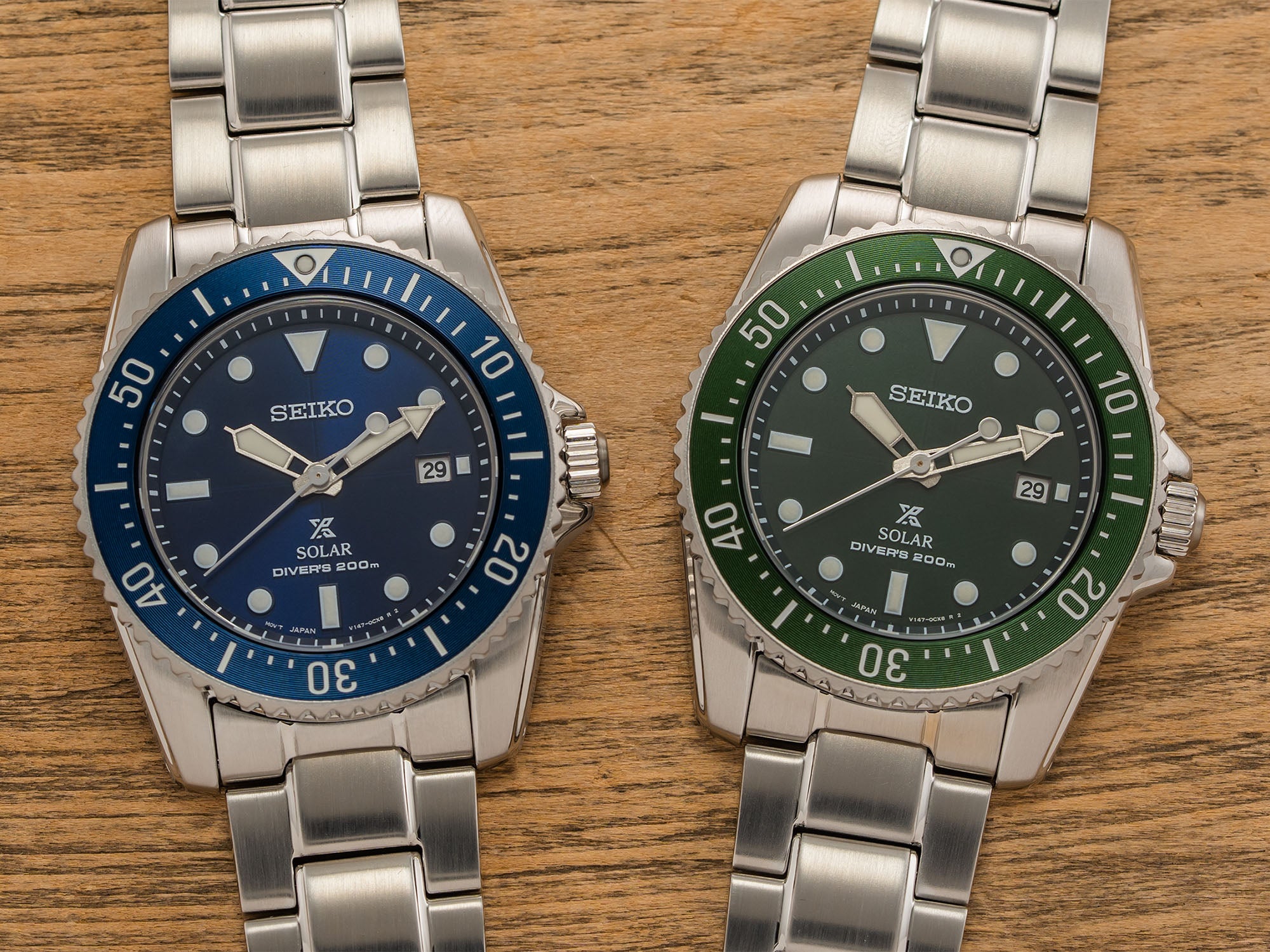 Seiko Prospex Sea Solar Divers