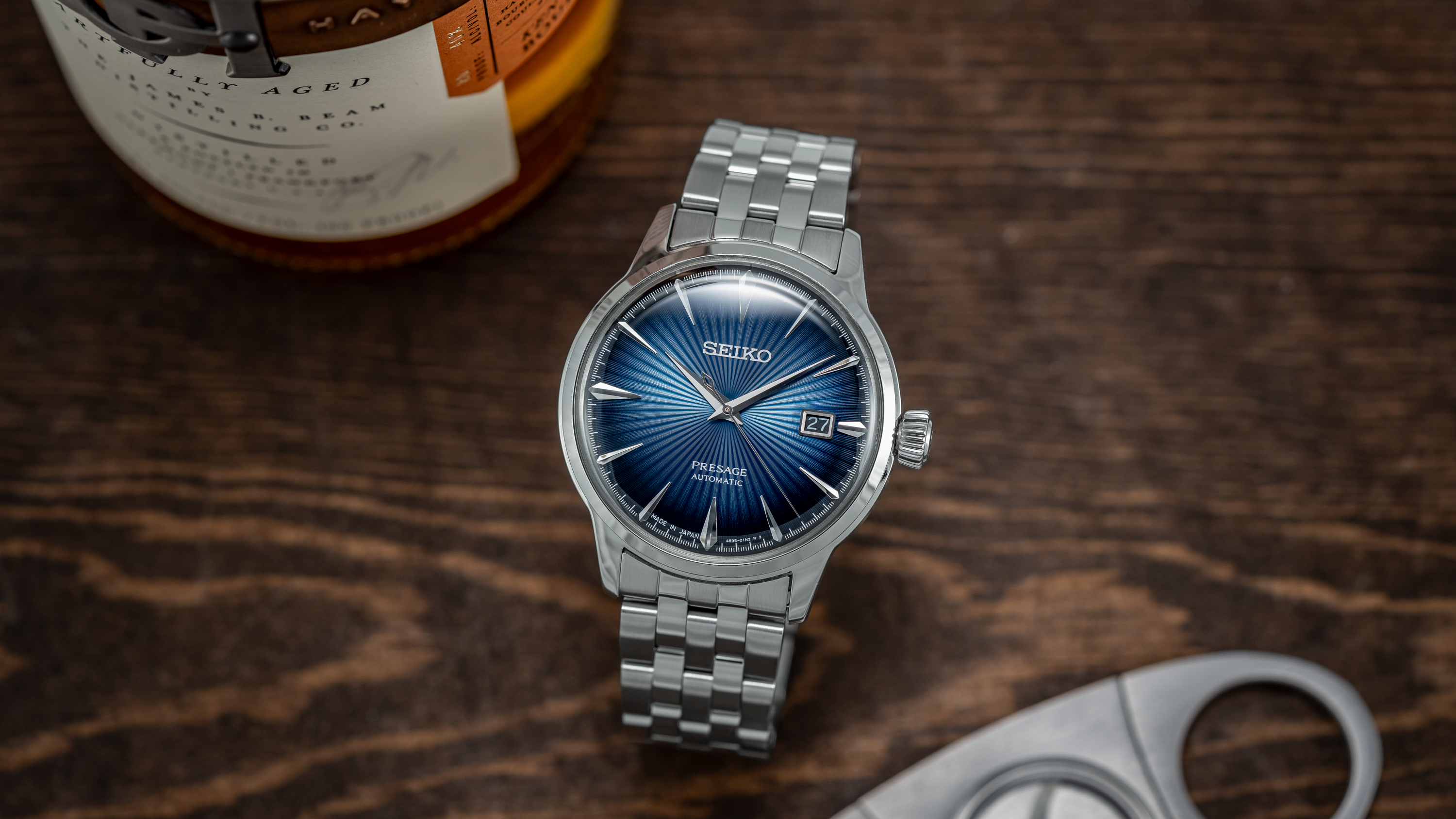 Seiko Presage Cocktail Time