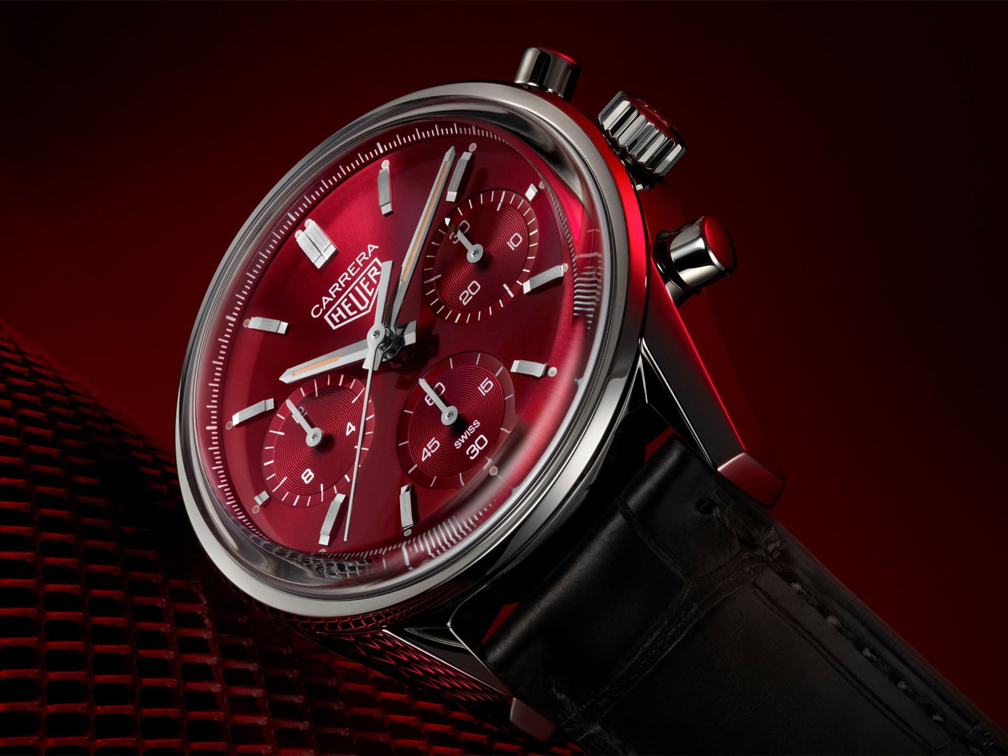 TAG Heuer Carrera Red Dial Edition