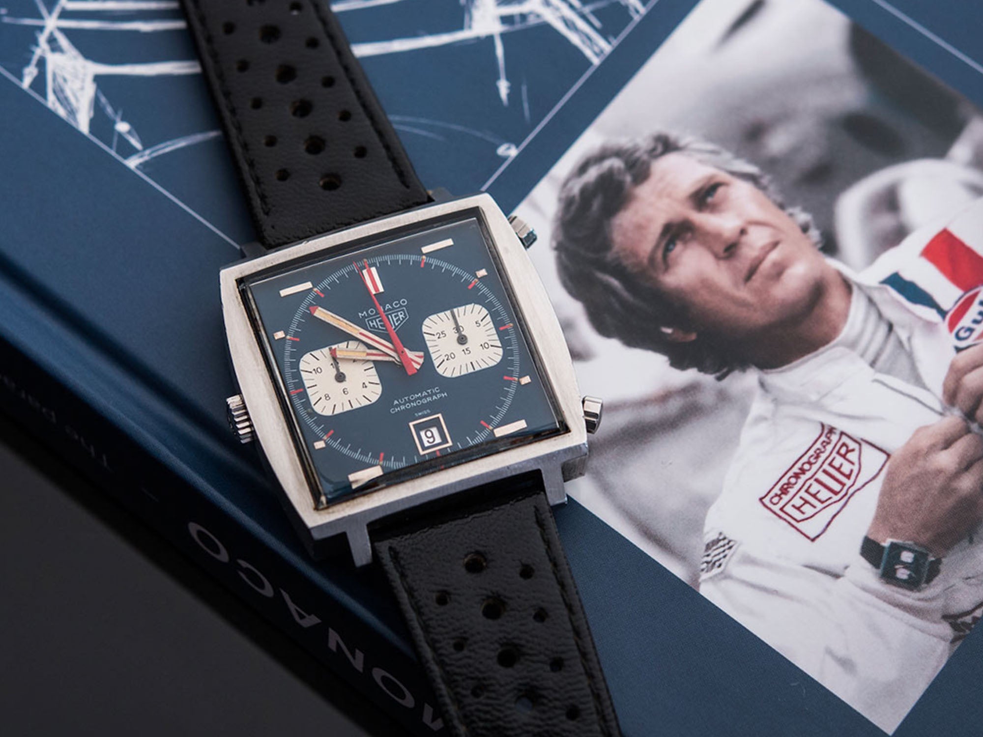 TAG Heuer Remakes the Most Expensive Vintage Heuer For Charity