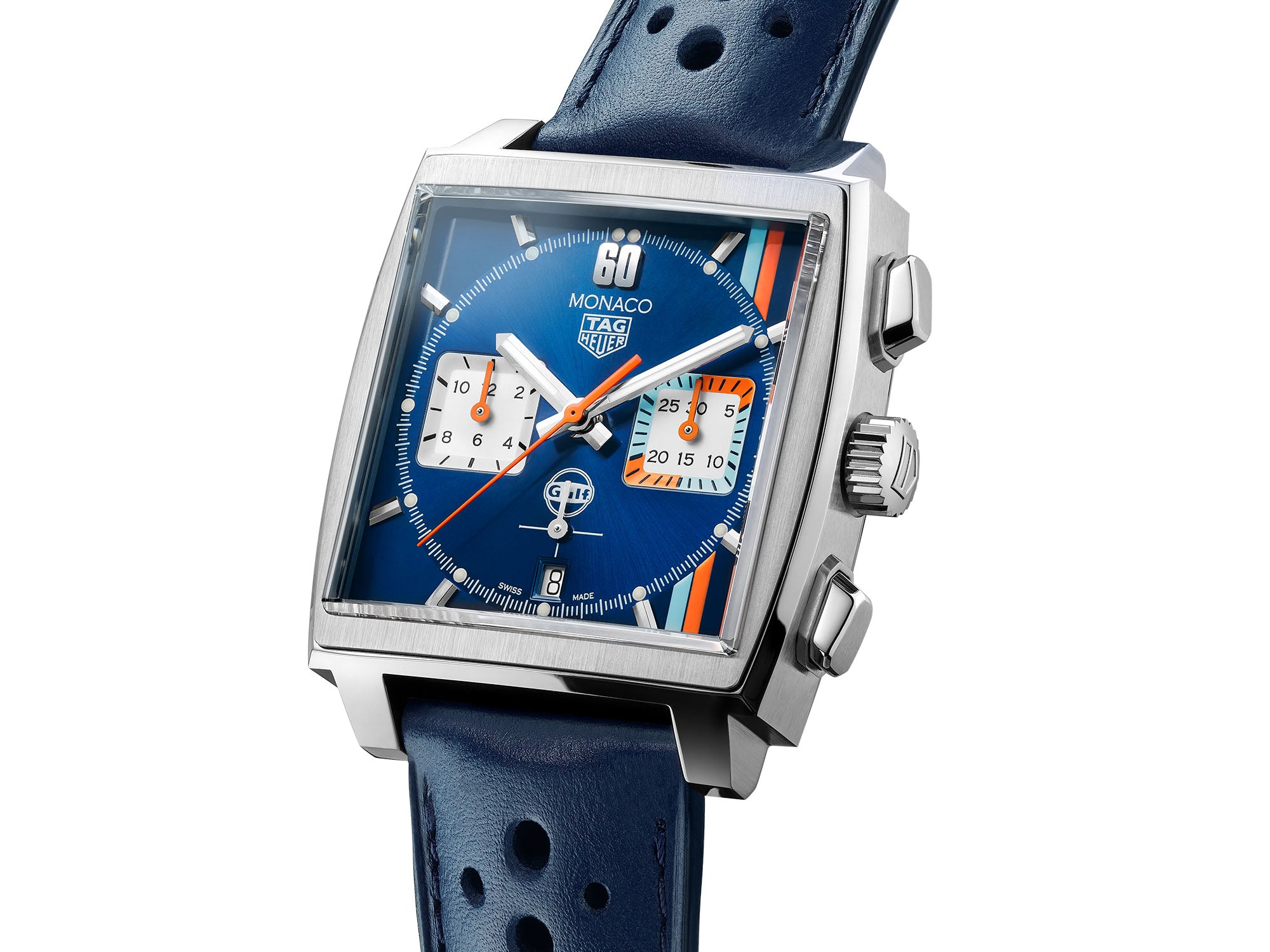 TAG Heuer Monaco Gulf Edition - front