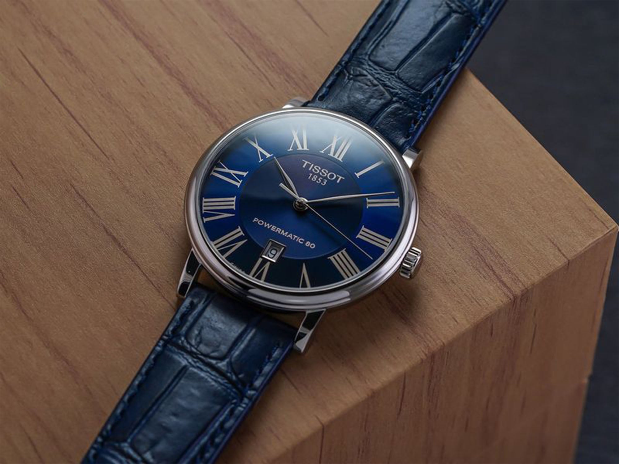 Tissot Carson Powermatic 80 Blue Dial