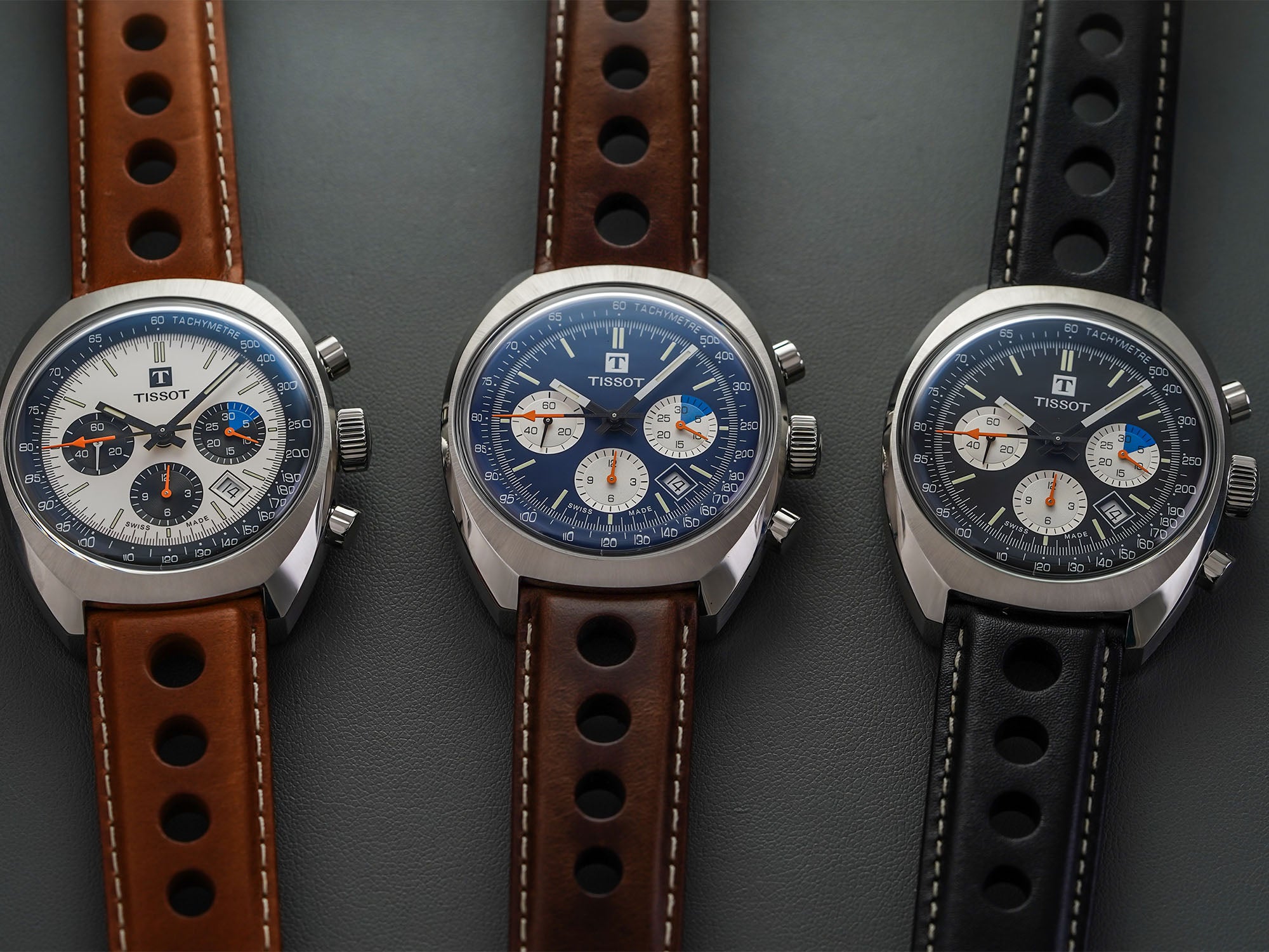 Tissot Heritage Chronographs