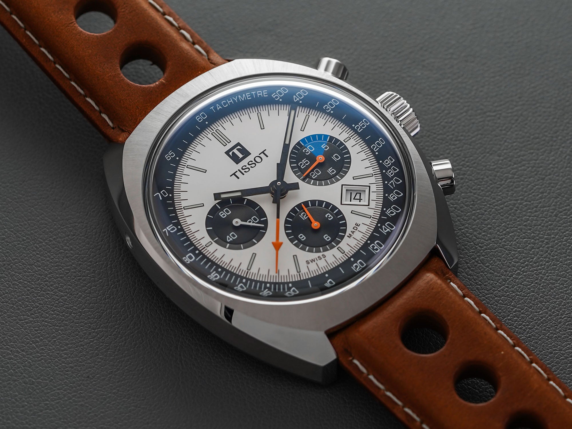 automatic chronograph watch