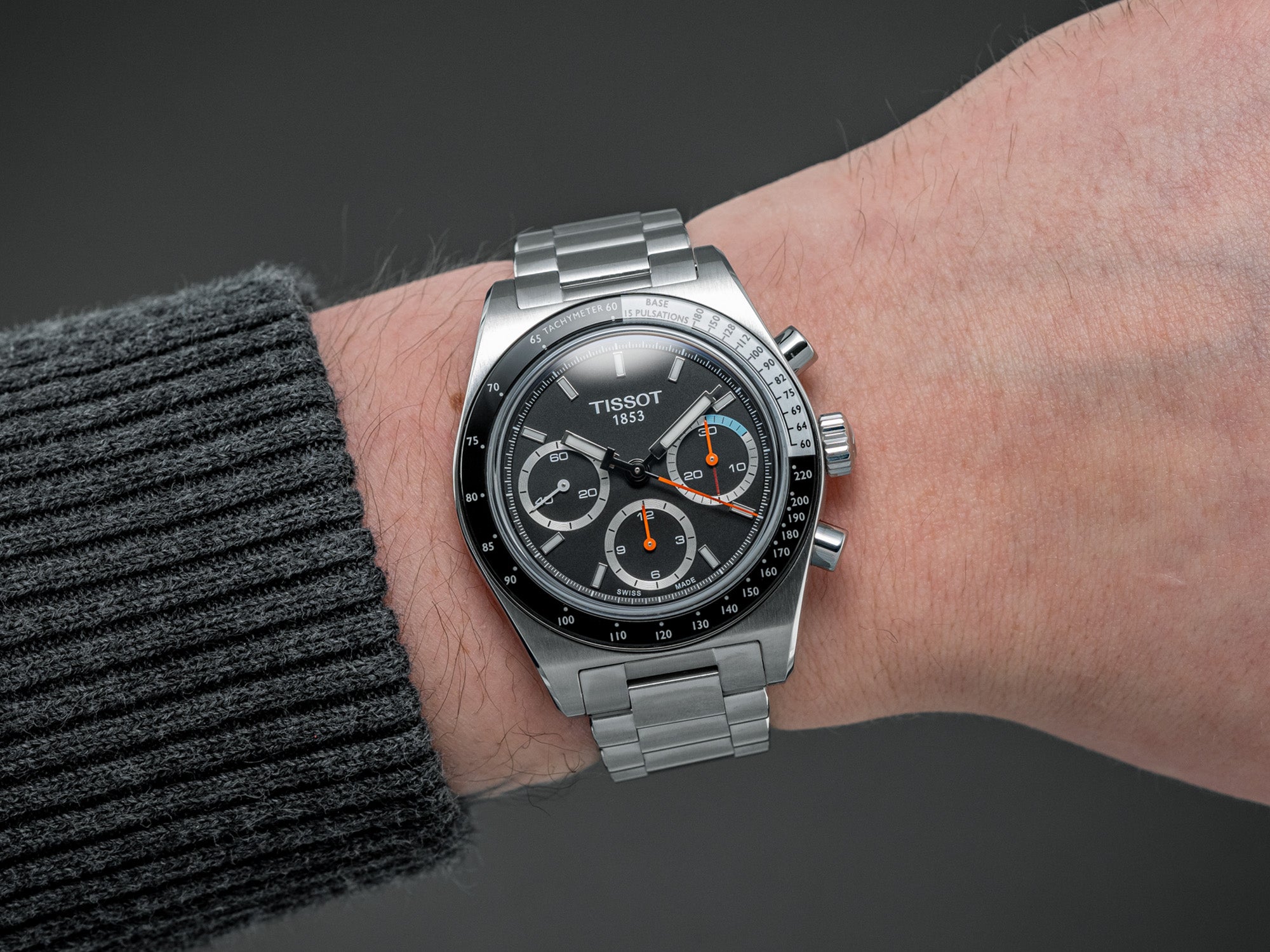 Tissot PR516 Chronograph Mechanical - wrist