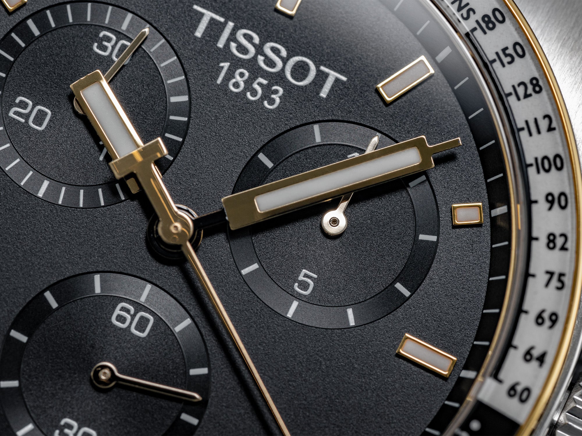 Tissot PR516 Chronograph Quartz - Gold - Subdials