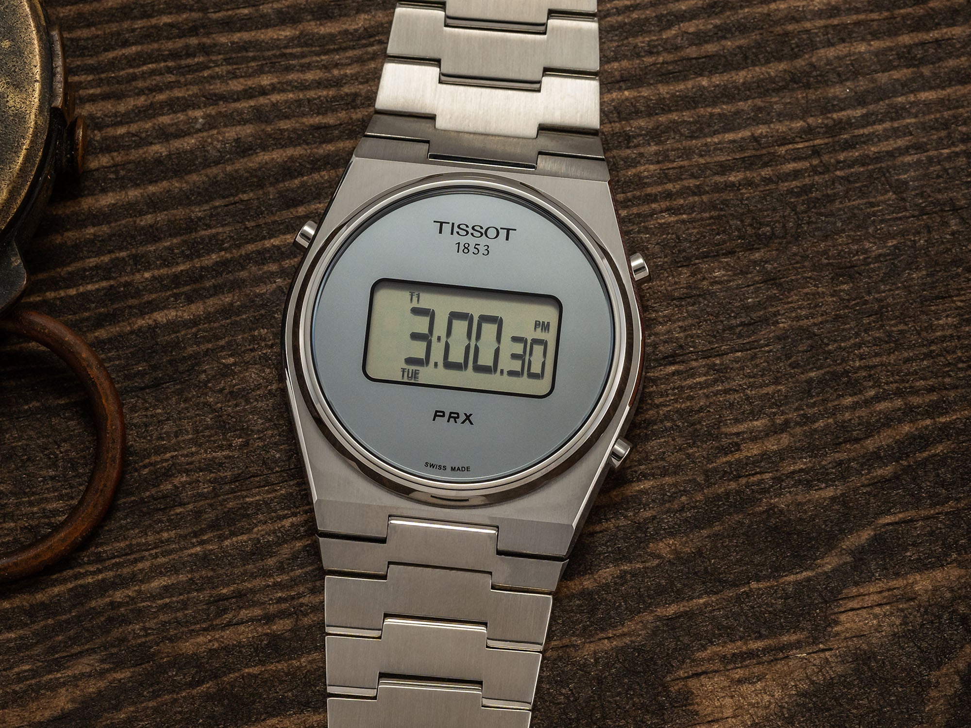 Tissot PRX Digital Silver