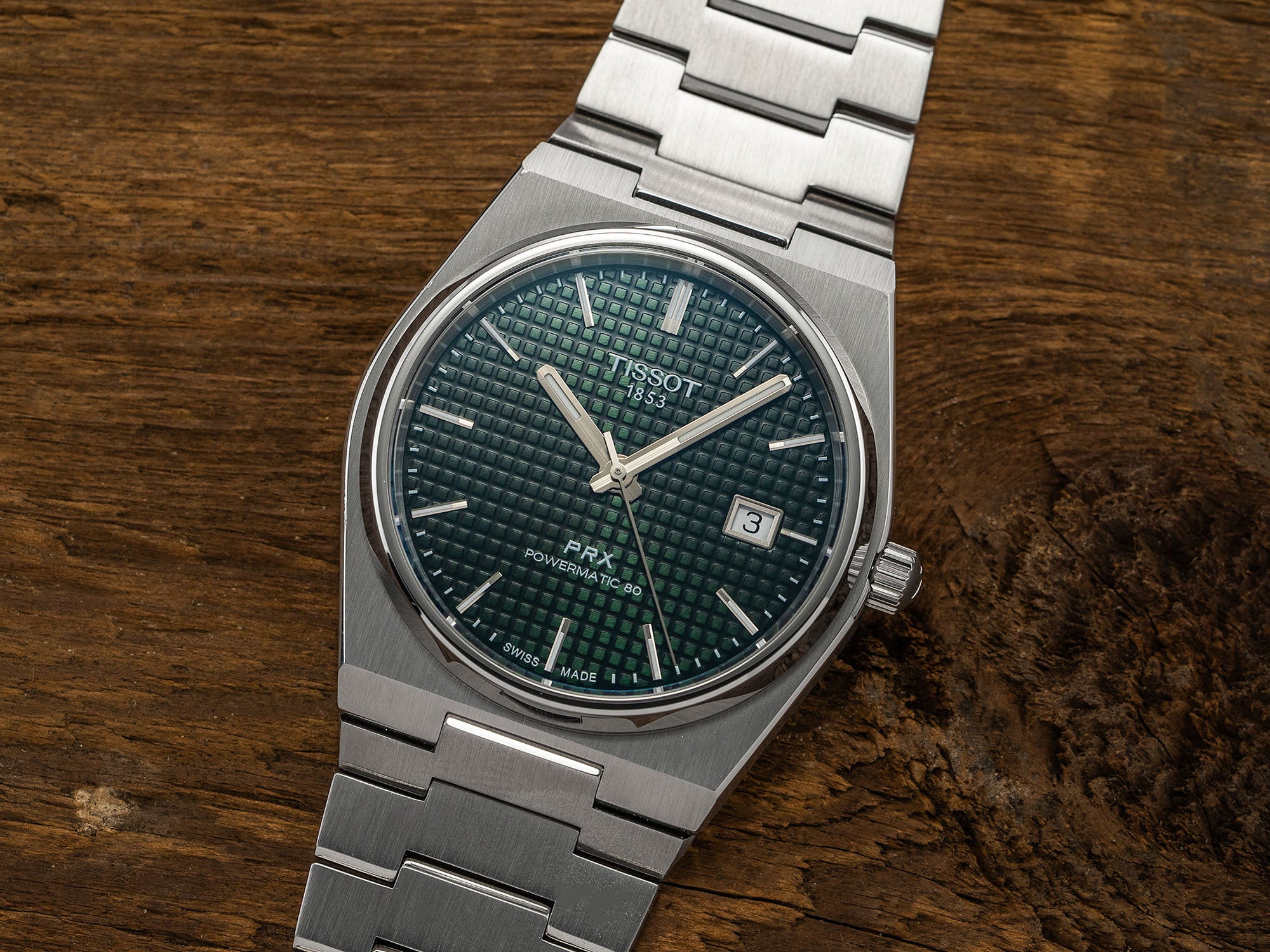 Tissot PRX Automatic Green Dial