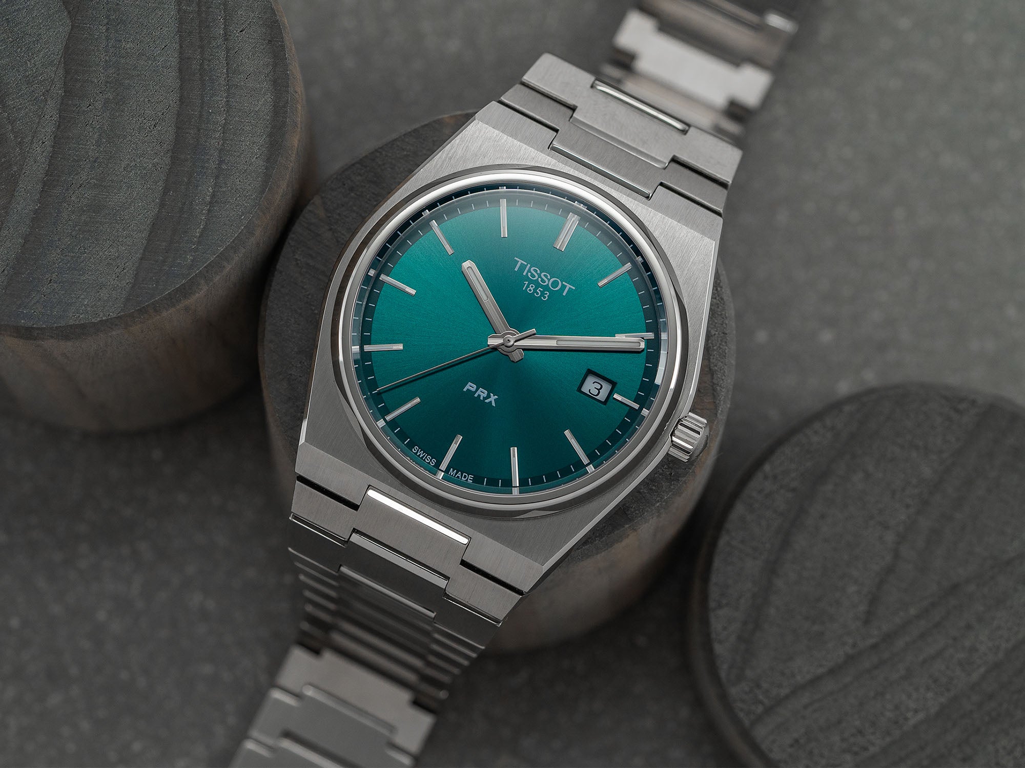 Tissot PRX 40mm Quartz Green