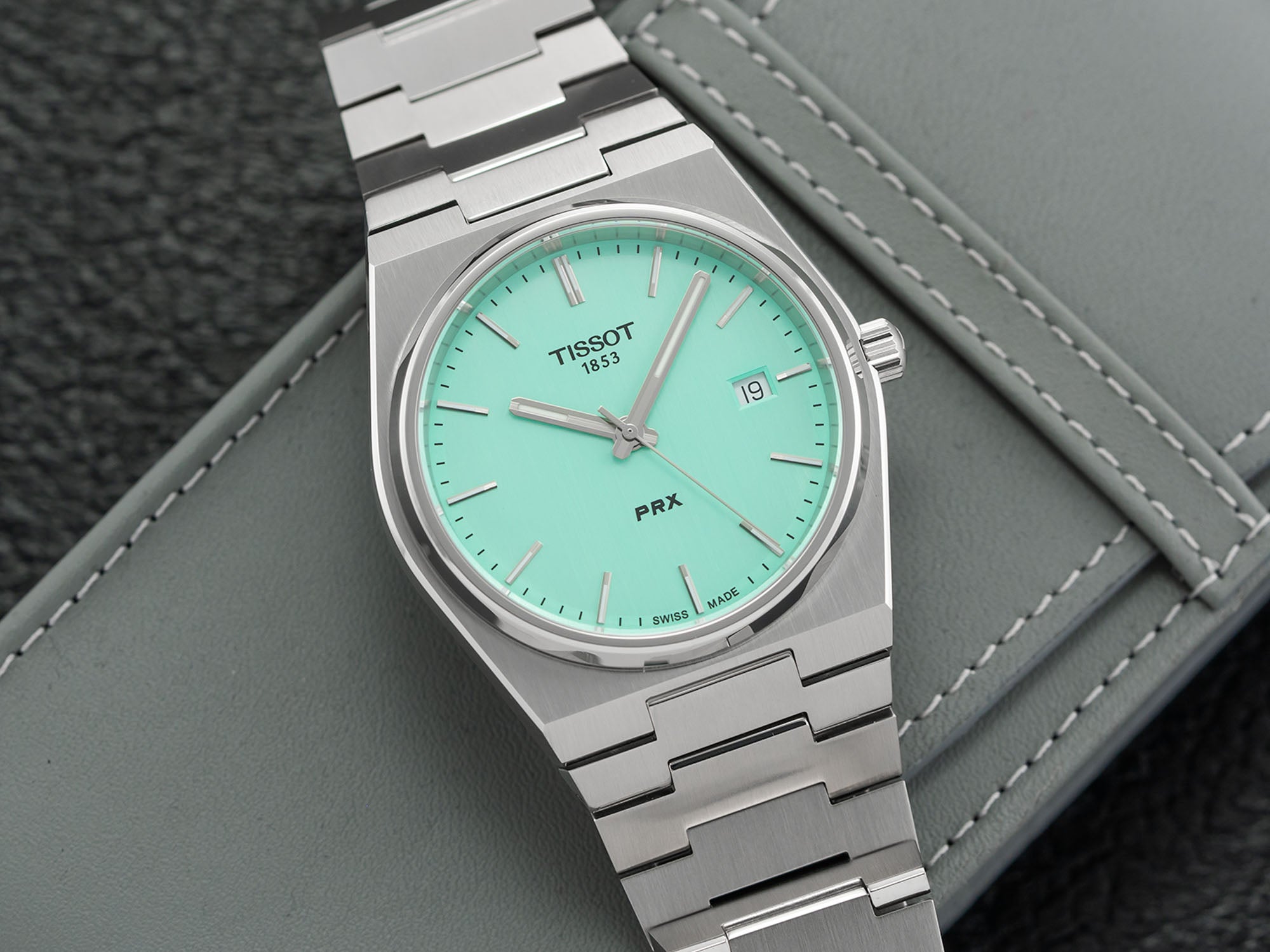 Tissot PRX Quartz Mint