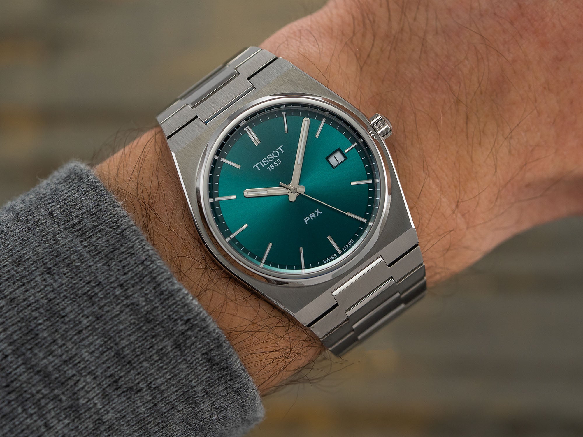 Tissot PRX Green Quartz 40mm