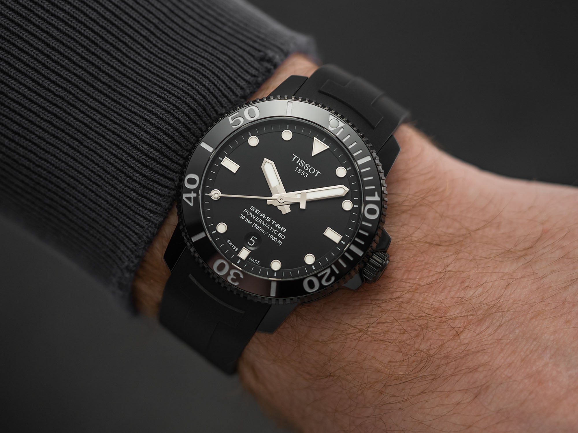 Time+Tide's The Black List: The best black watches in recent memory
