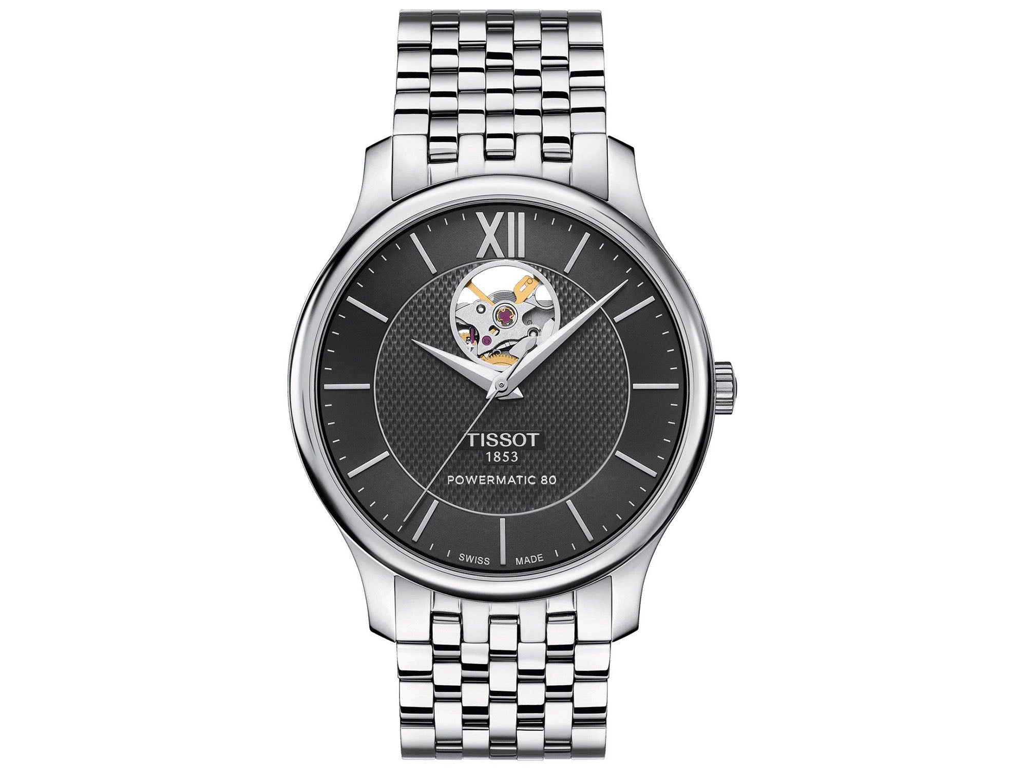 Tissot Tradition Powermatic 80 Open Heart