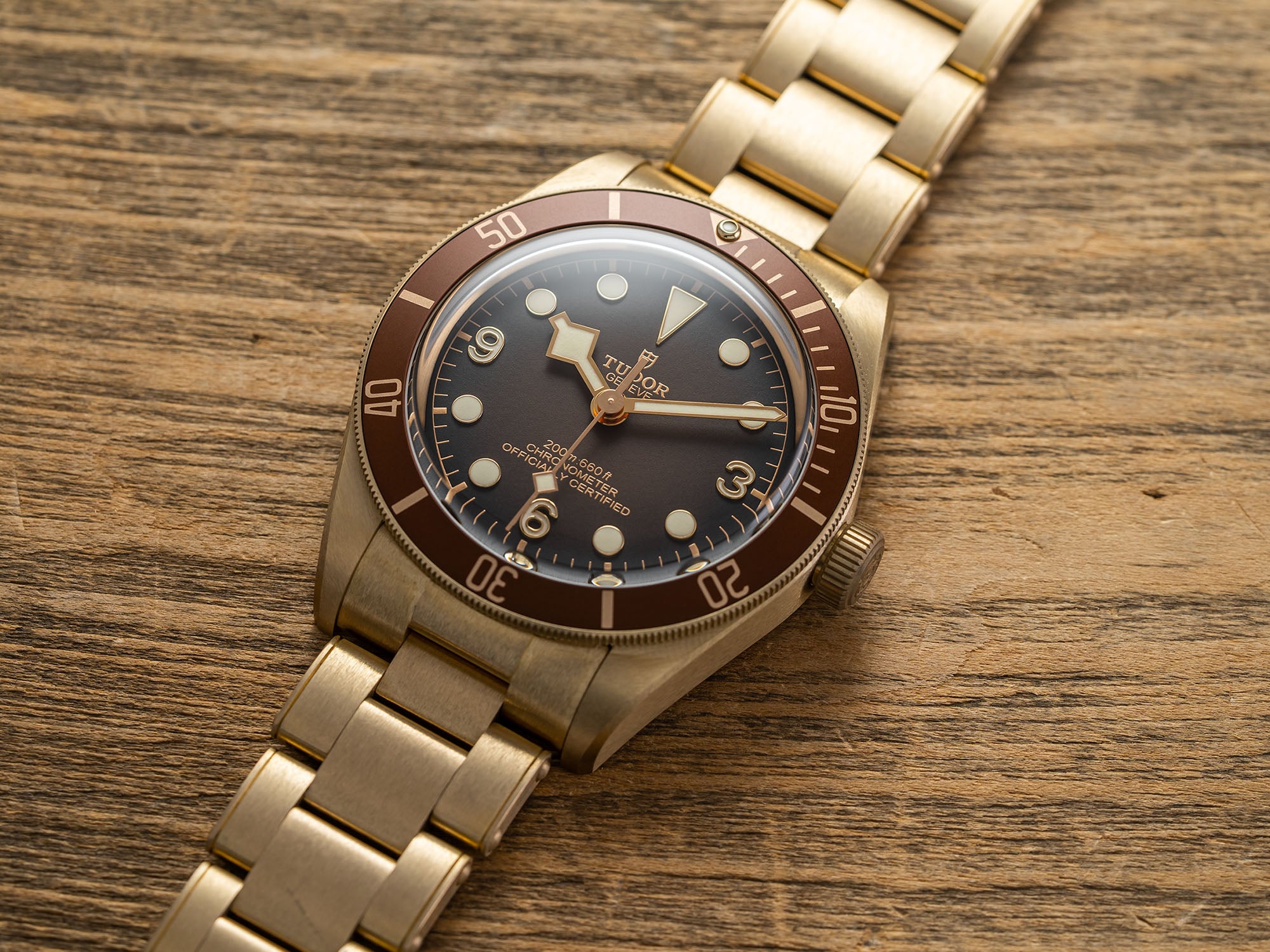 Tudor Black Bay Fifty-Eight Bronze