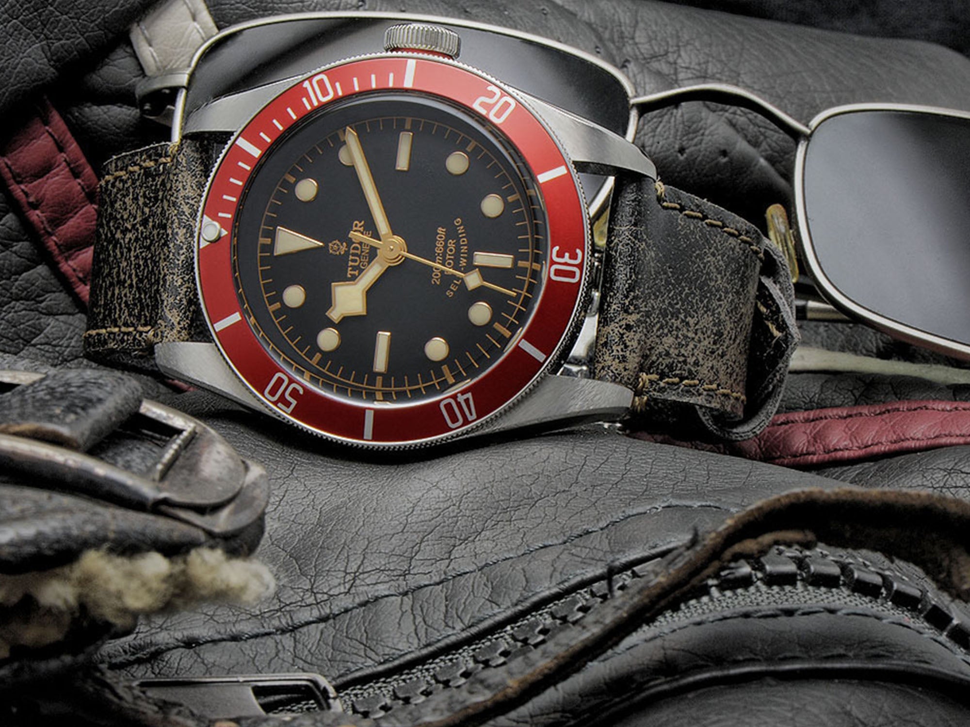 Tudor Heritage Black Bay - 2012