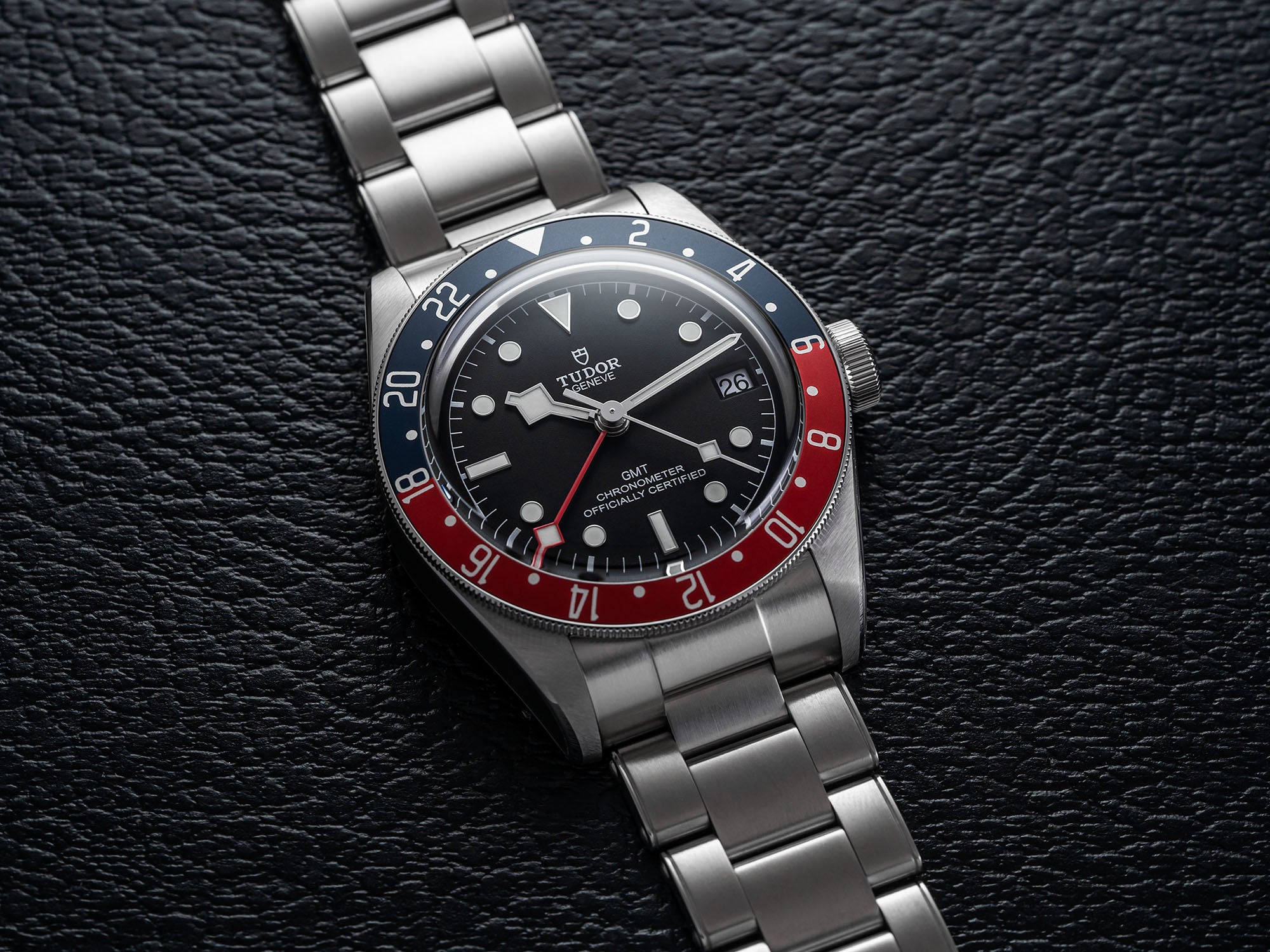 Tudor Black Bay GMT