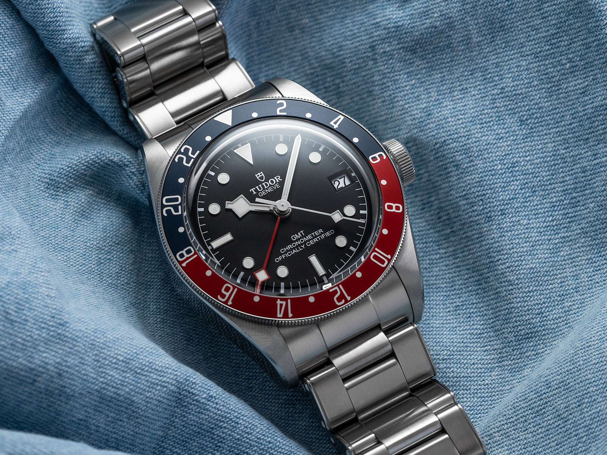 Tudor Black Bay GMT