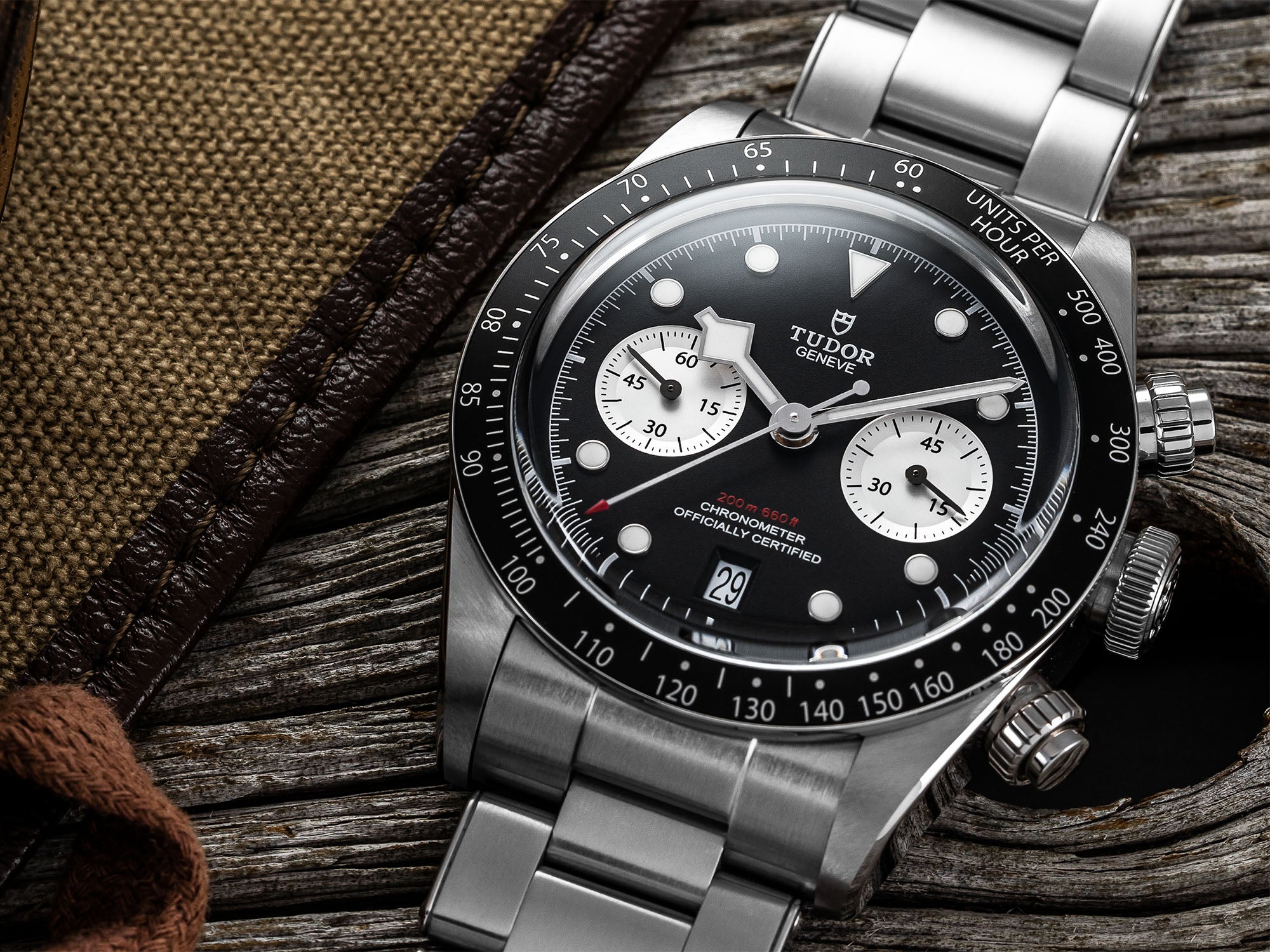 Tudor Black Bay Chronograph