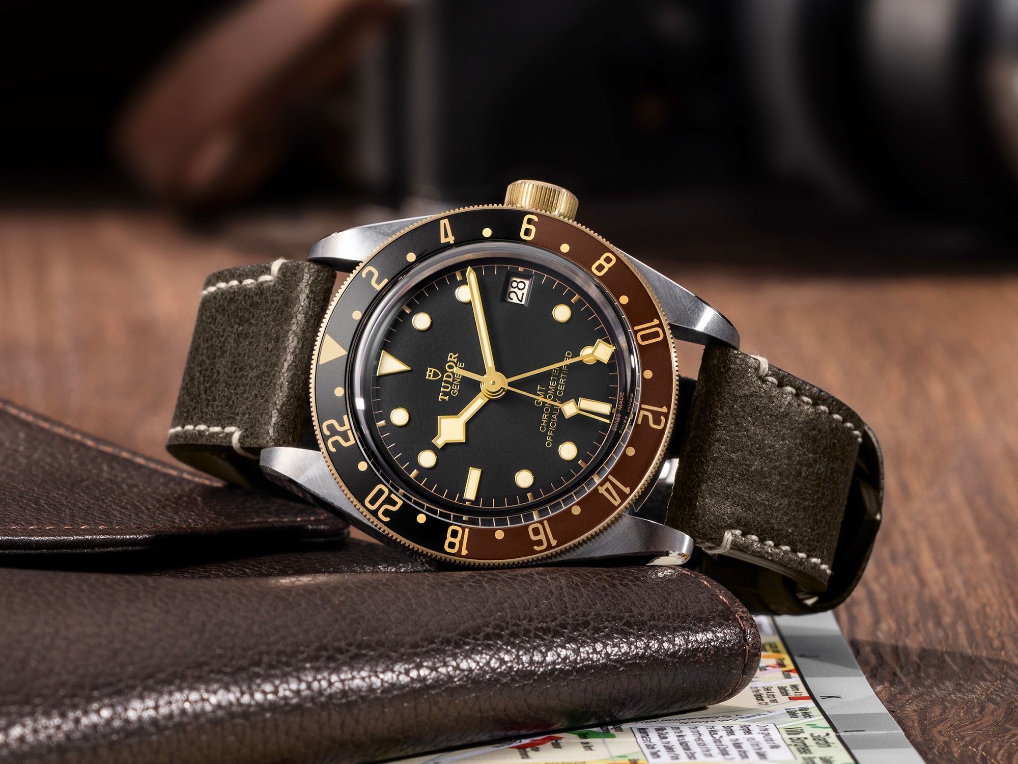 Tudor Black Bay GMT G&S