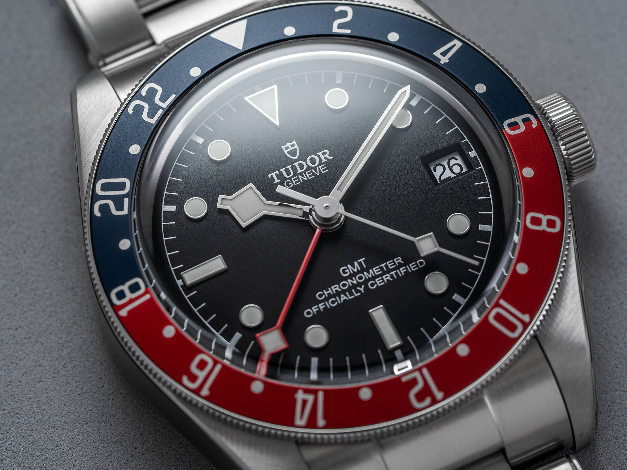 Tudor Black Bay GMT