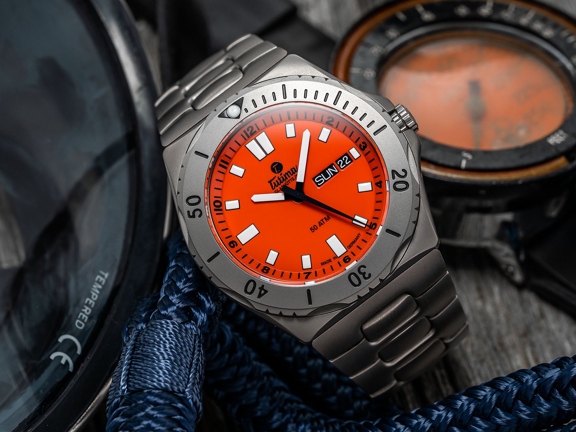 Tutima Glashutte Dive Watch