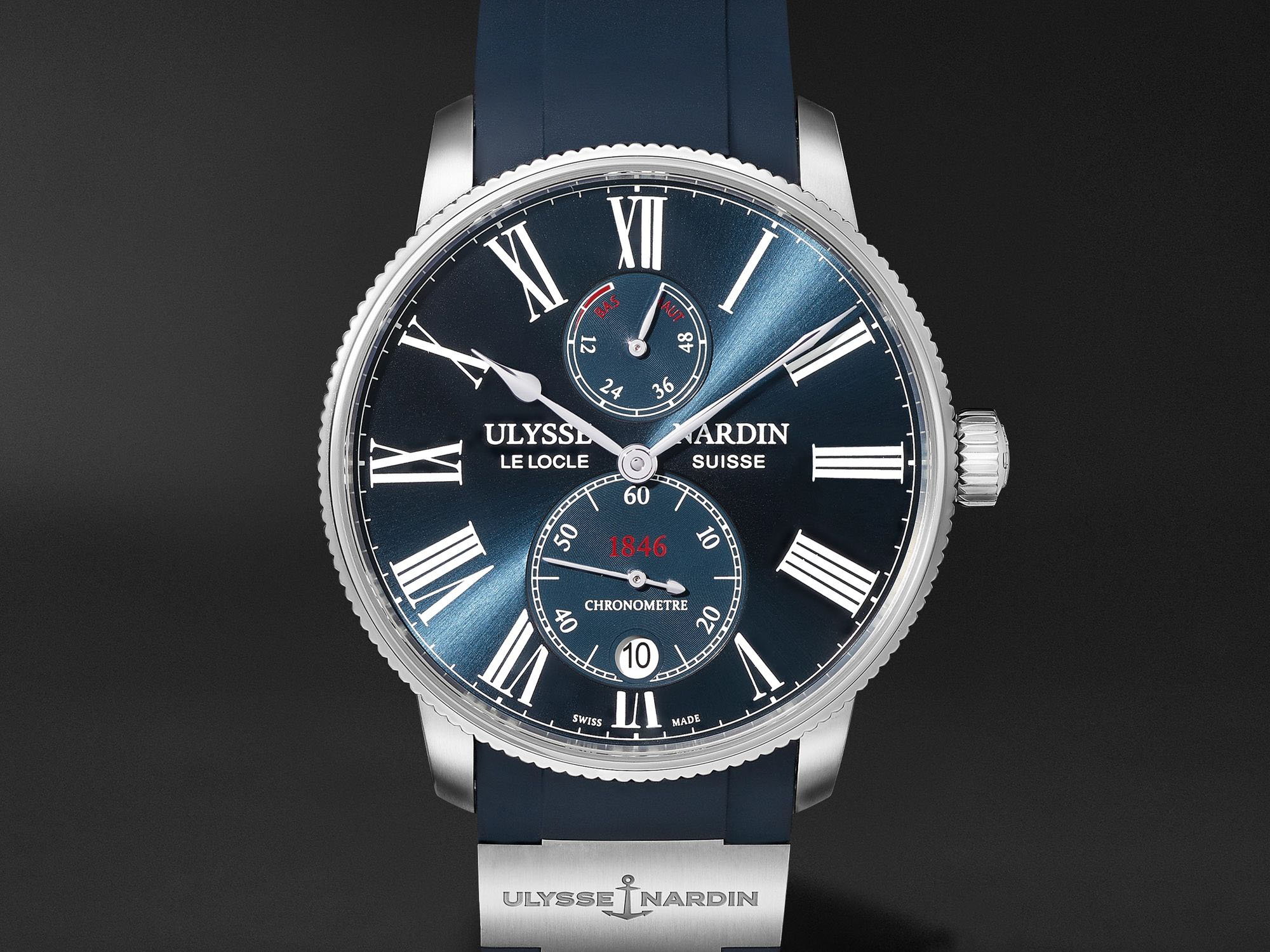 Ulysse Nardin Marine Torpilleur