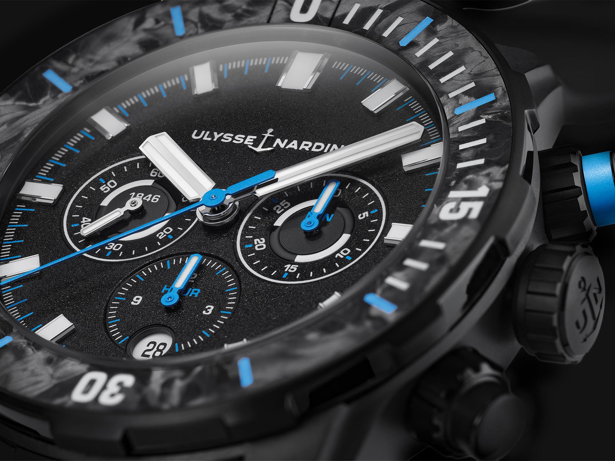 Ulysse Nardin Ocean Race Diver Chronograph