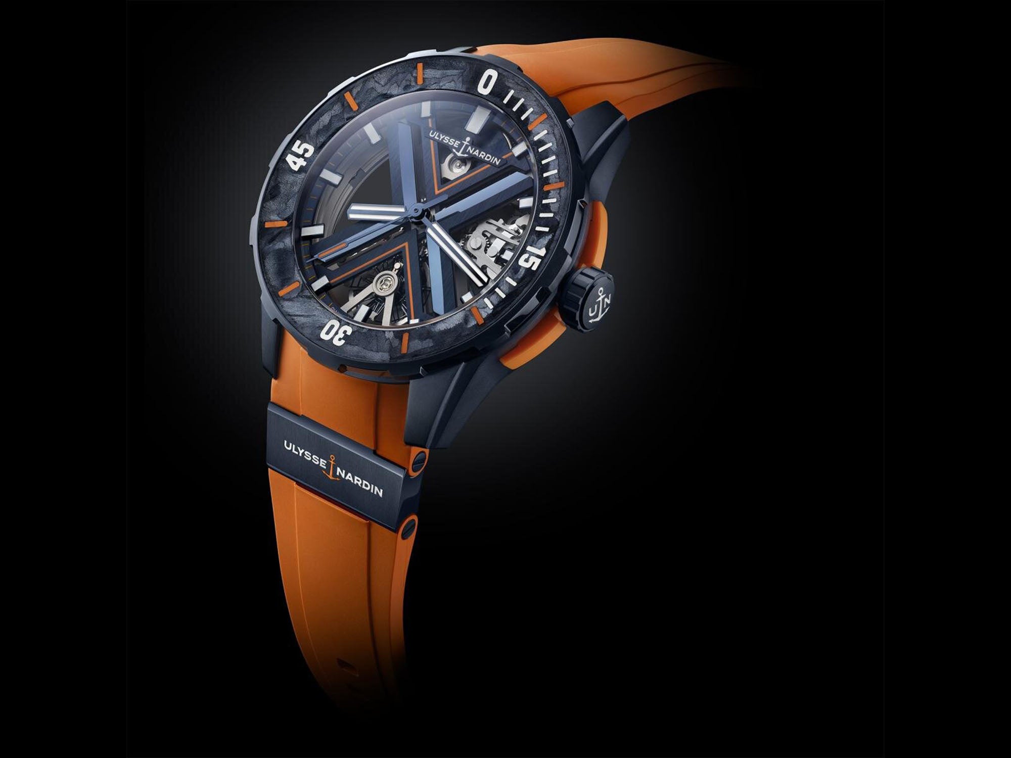 Ulysse Nardin Executive Diver X Skeleton