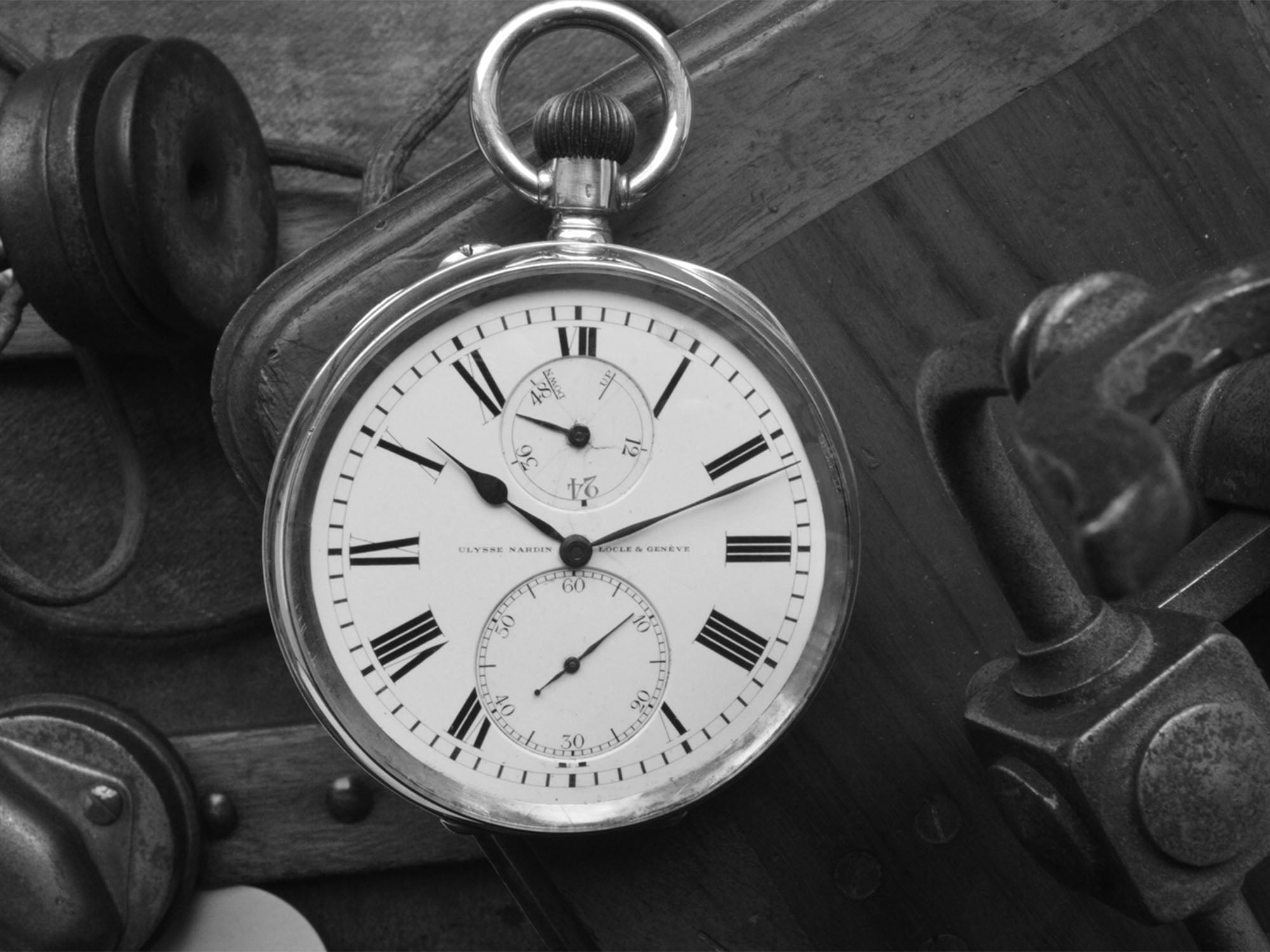 Ulysse Nardin pocket chronometer