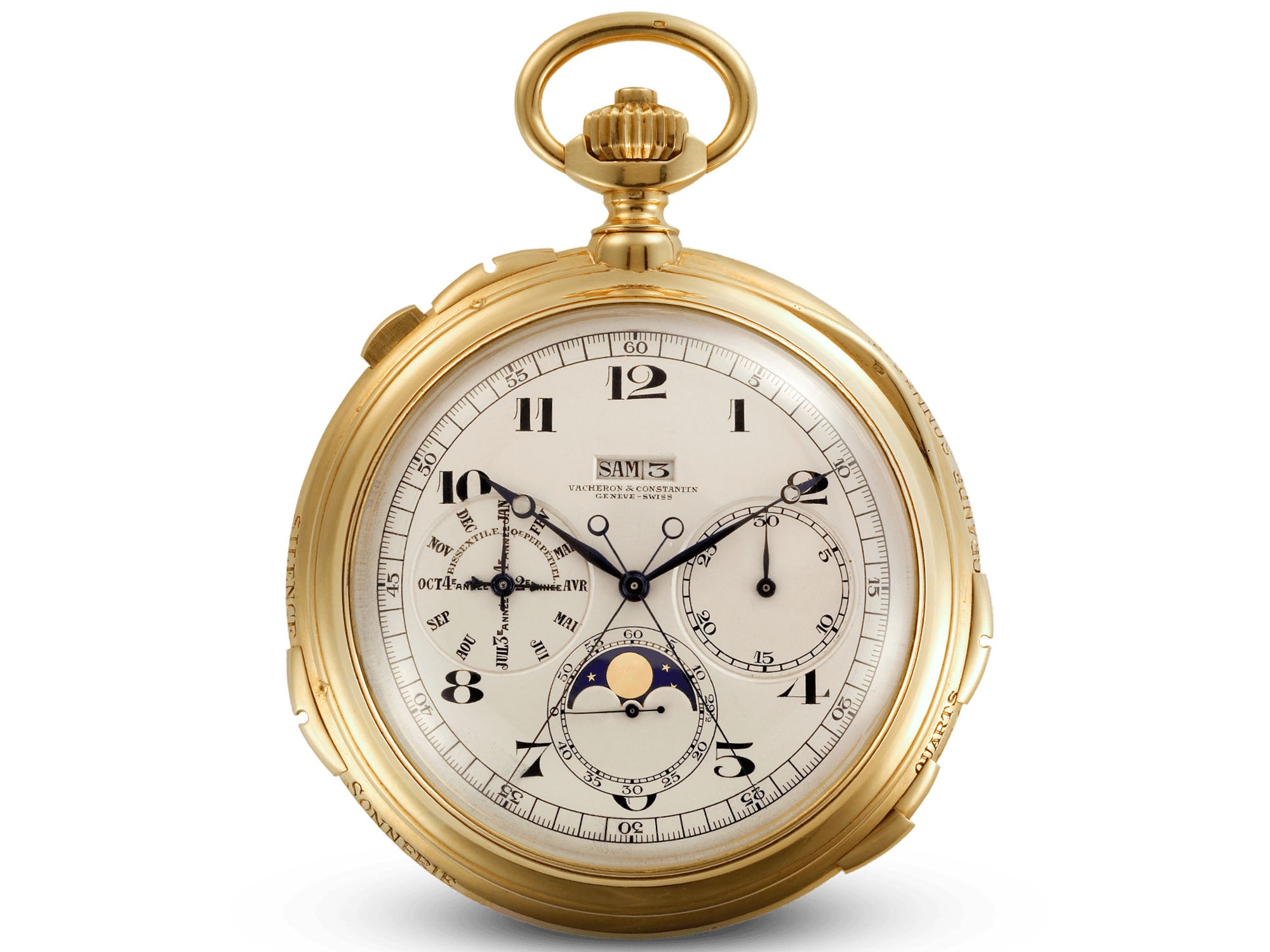 Vacheron Constantin King Fuad I pocket watch