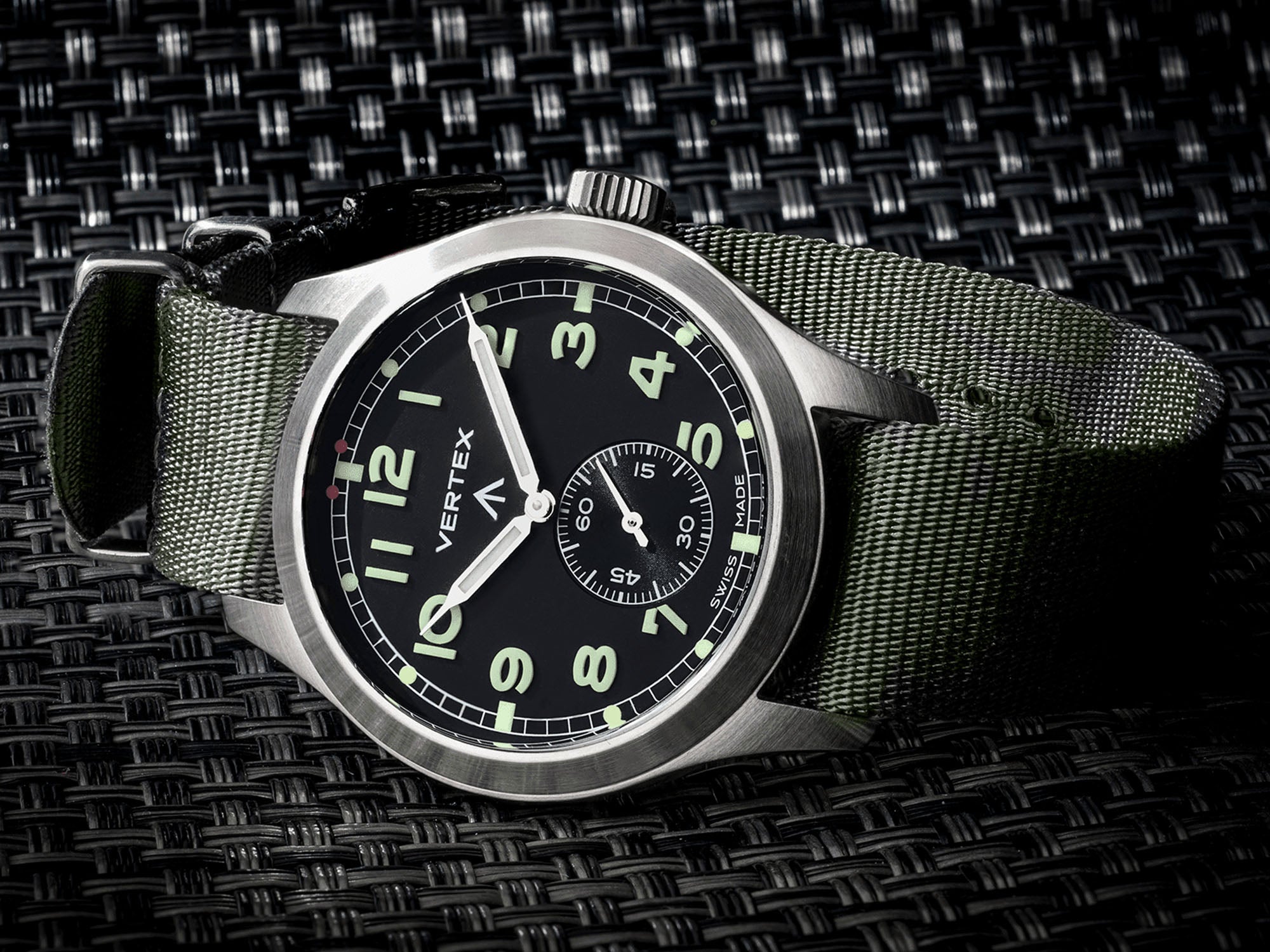 Vertex M100 Watch