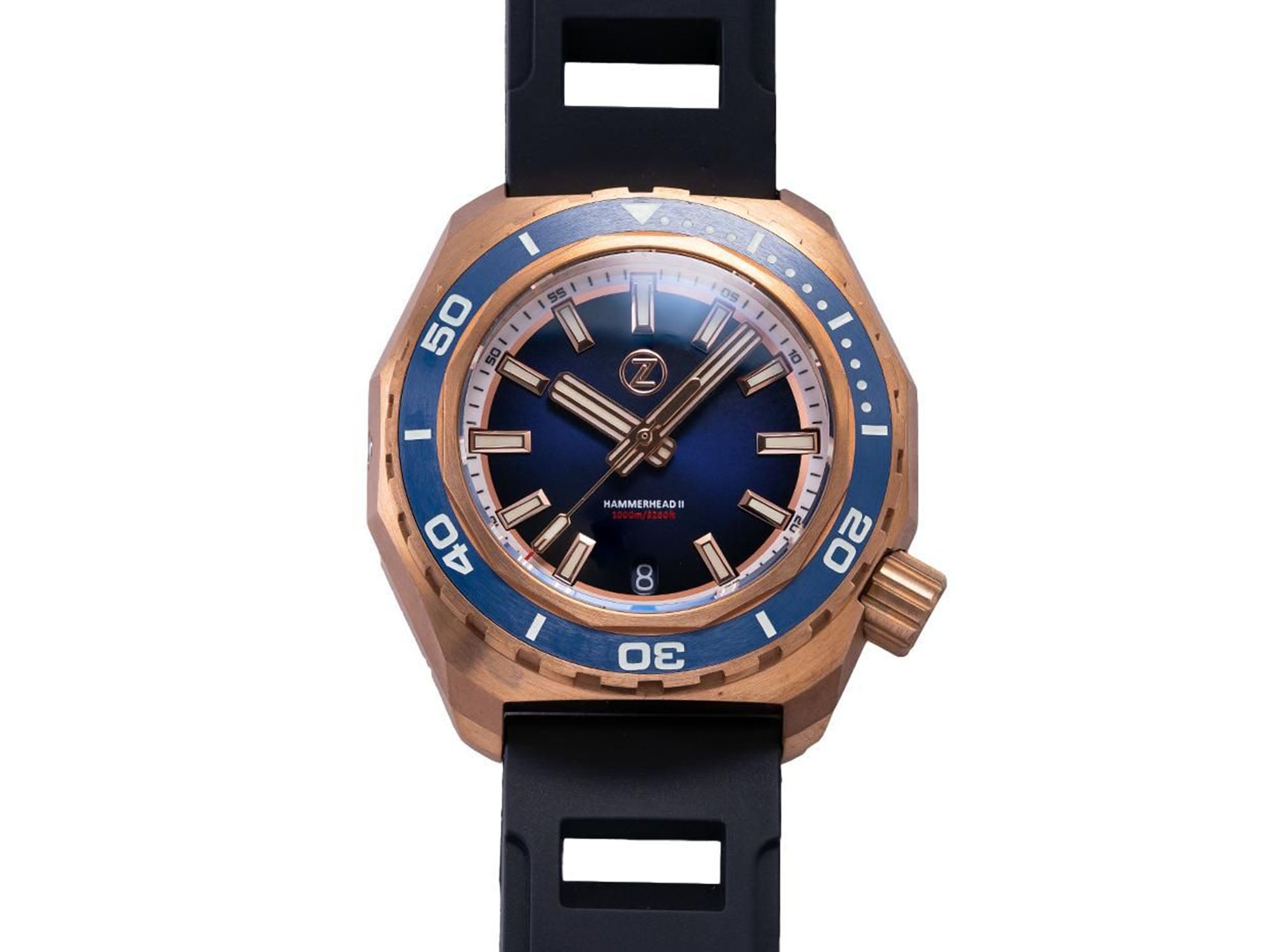 Zelos Hammerhead Bronze Blue