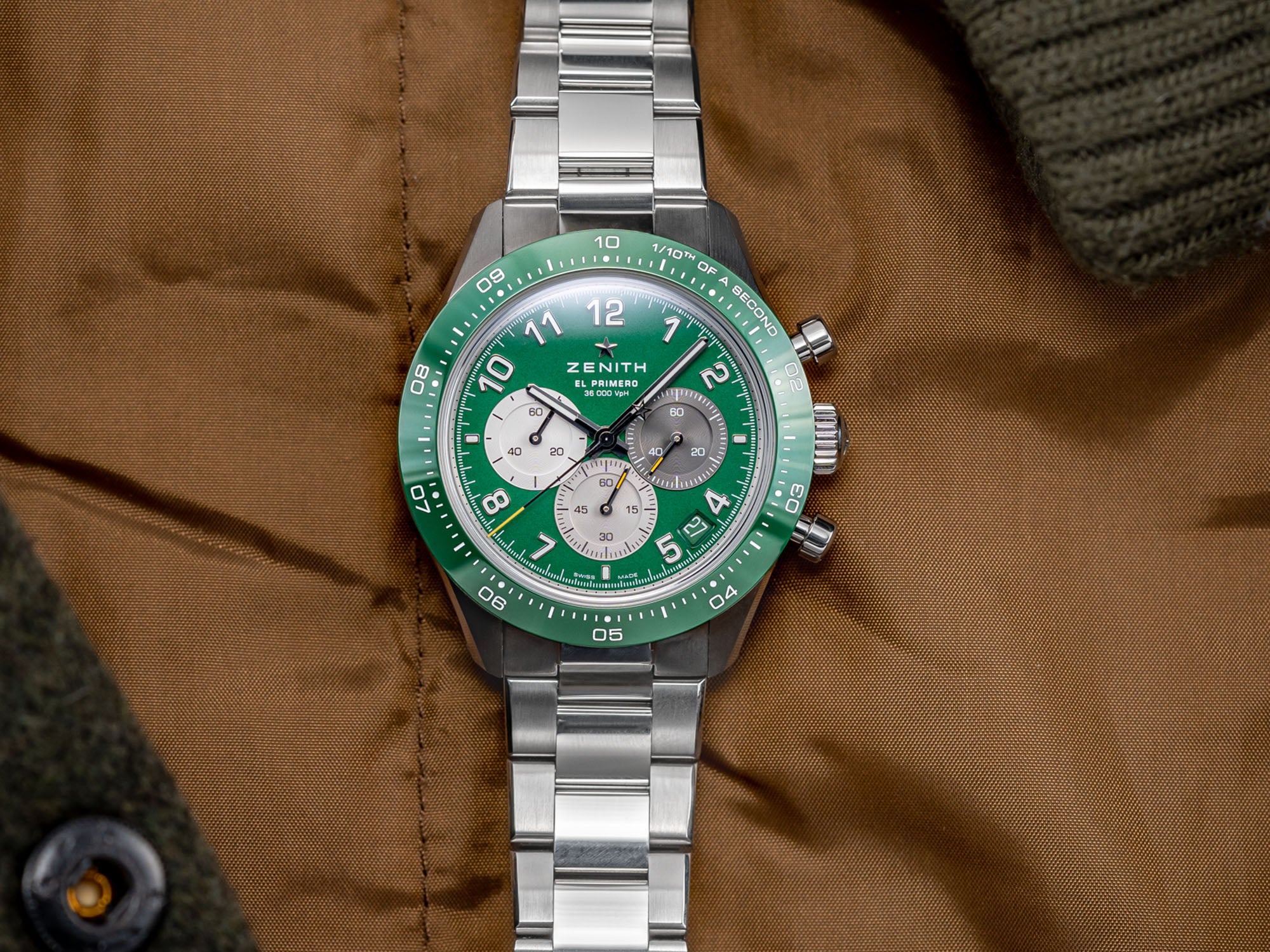 Zenith Chronomaster Sport Aaron Rodgers