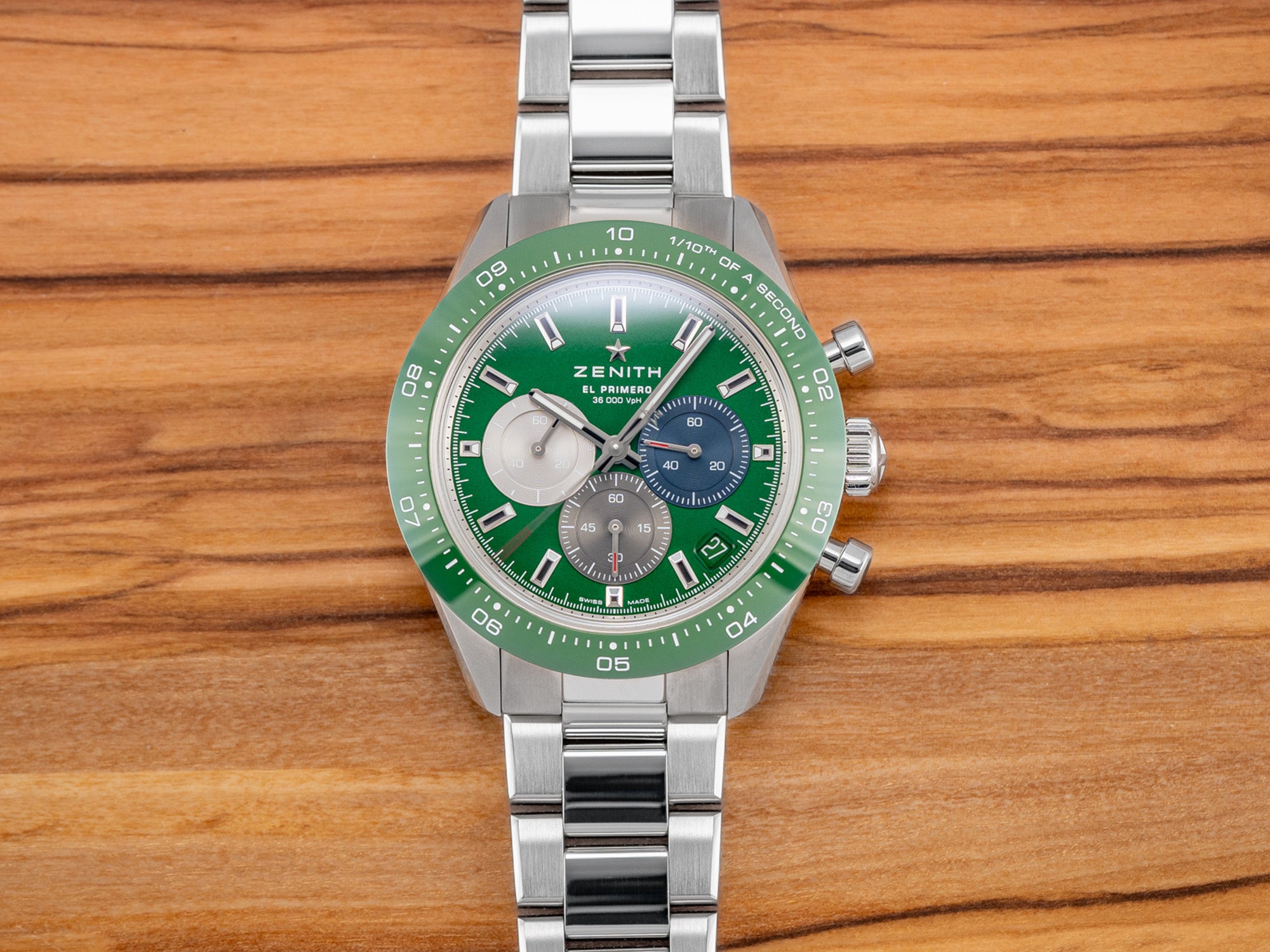 Zenith Chronomaster Sport Green