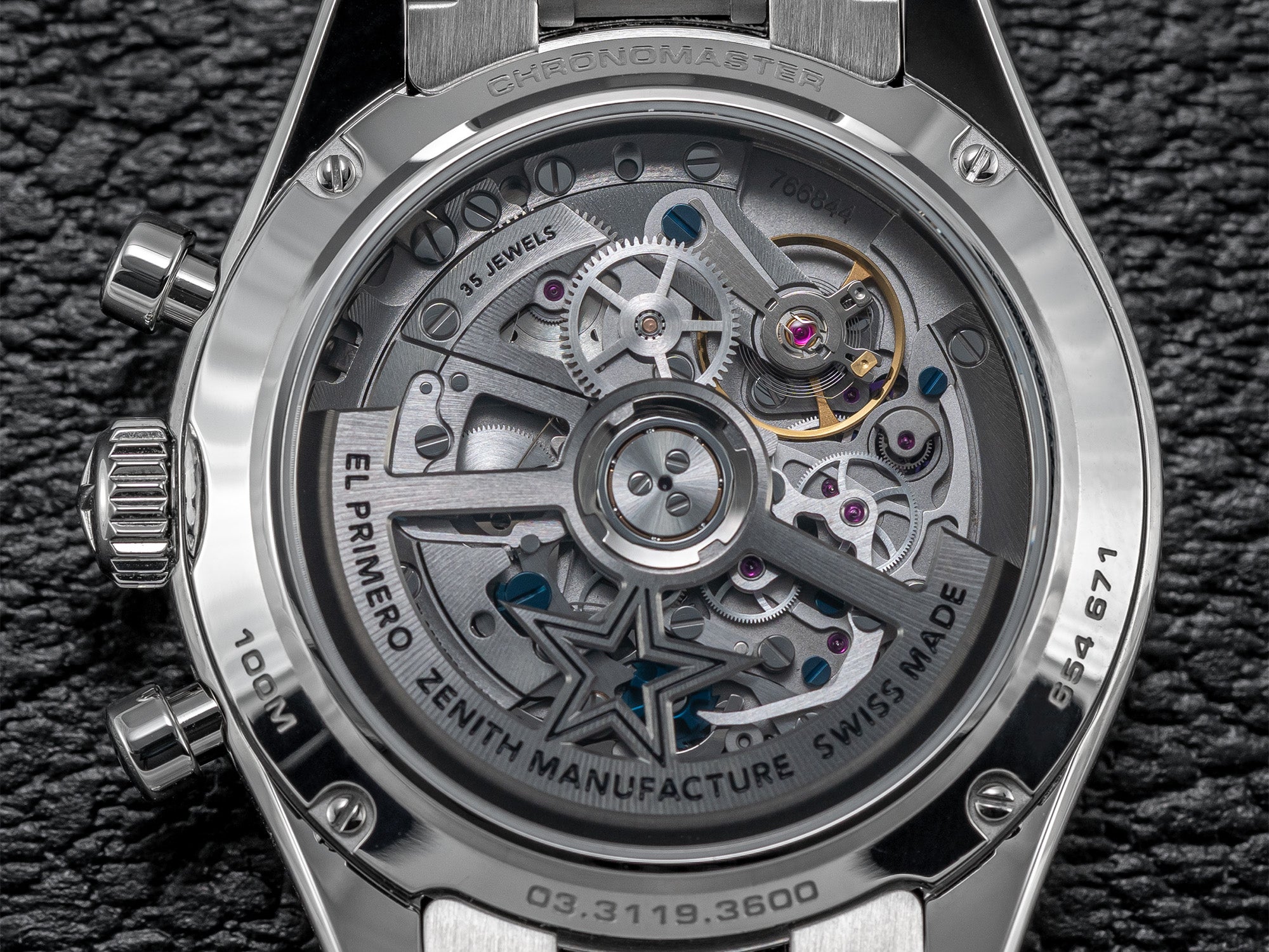 Zenith Chronomaster Sport - back