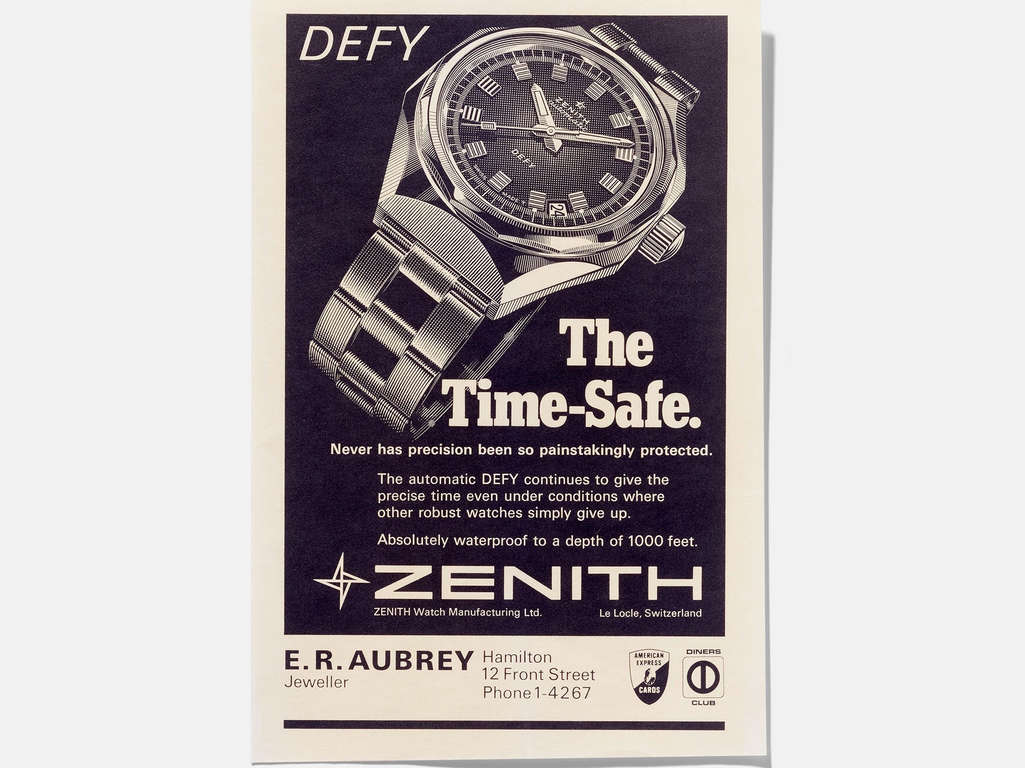 Zenith Defy Watches: A Brief History and Guide to the Current