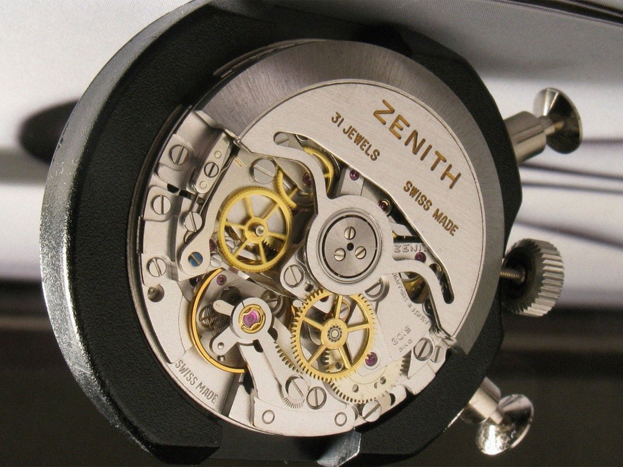 Zenith El Primero movement