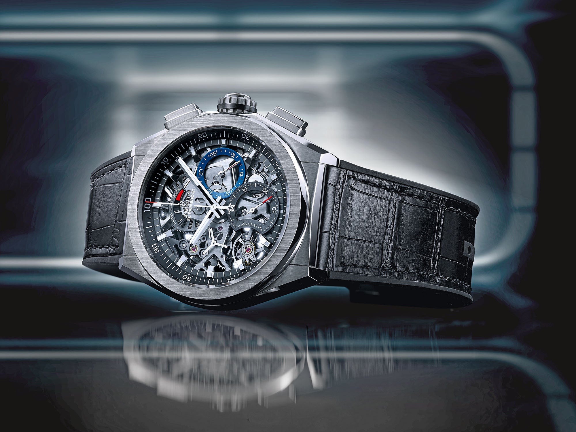 Zenith Defy Skyline | 03.9300.3620 | Crown & Caliber - Certified Authentic