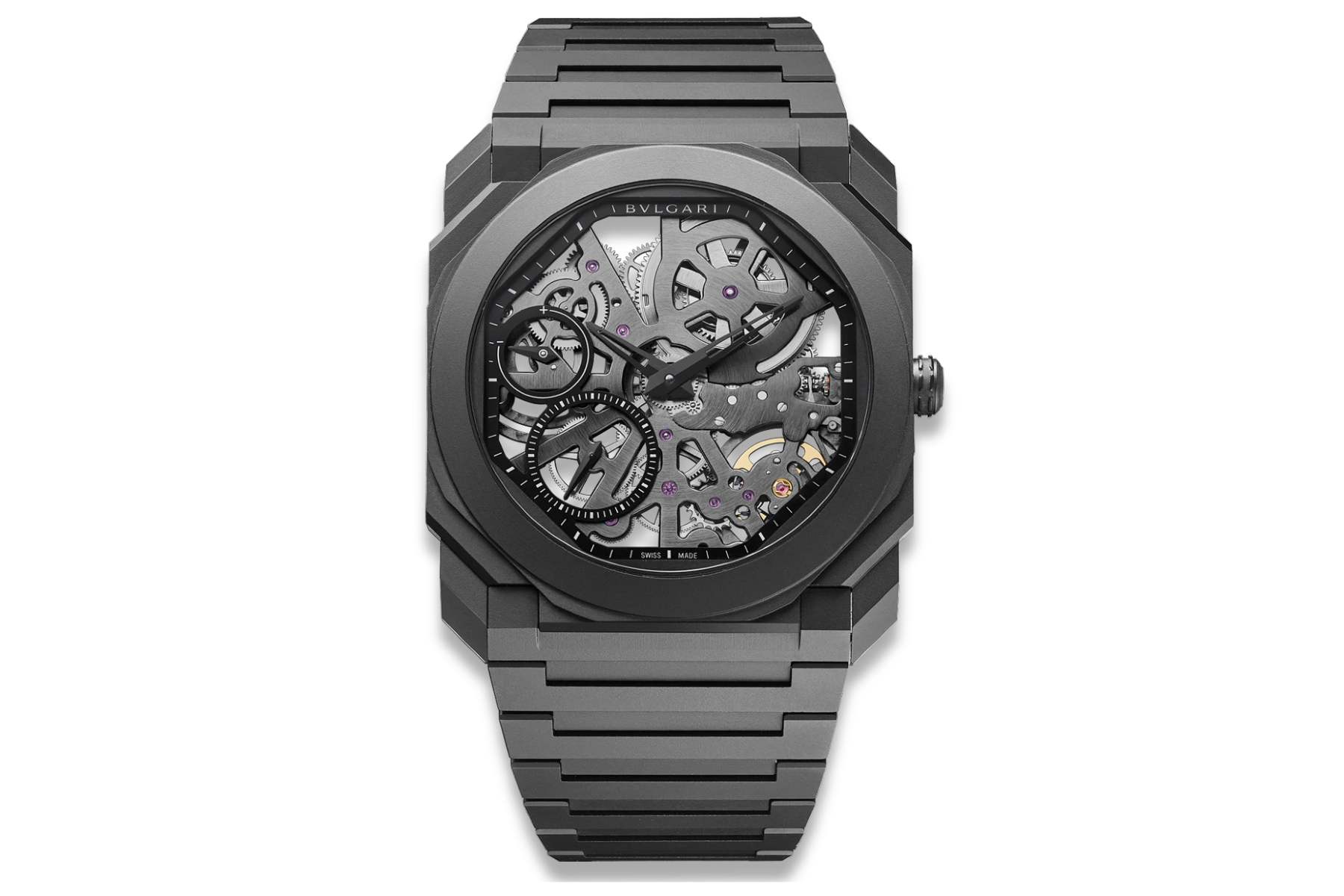 Bulgari Octo Finissimo Skeleton Watch