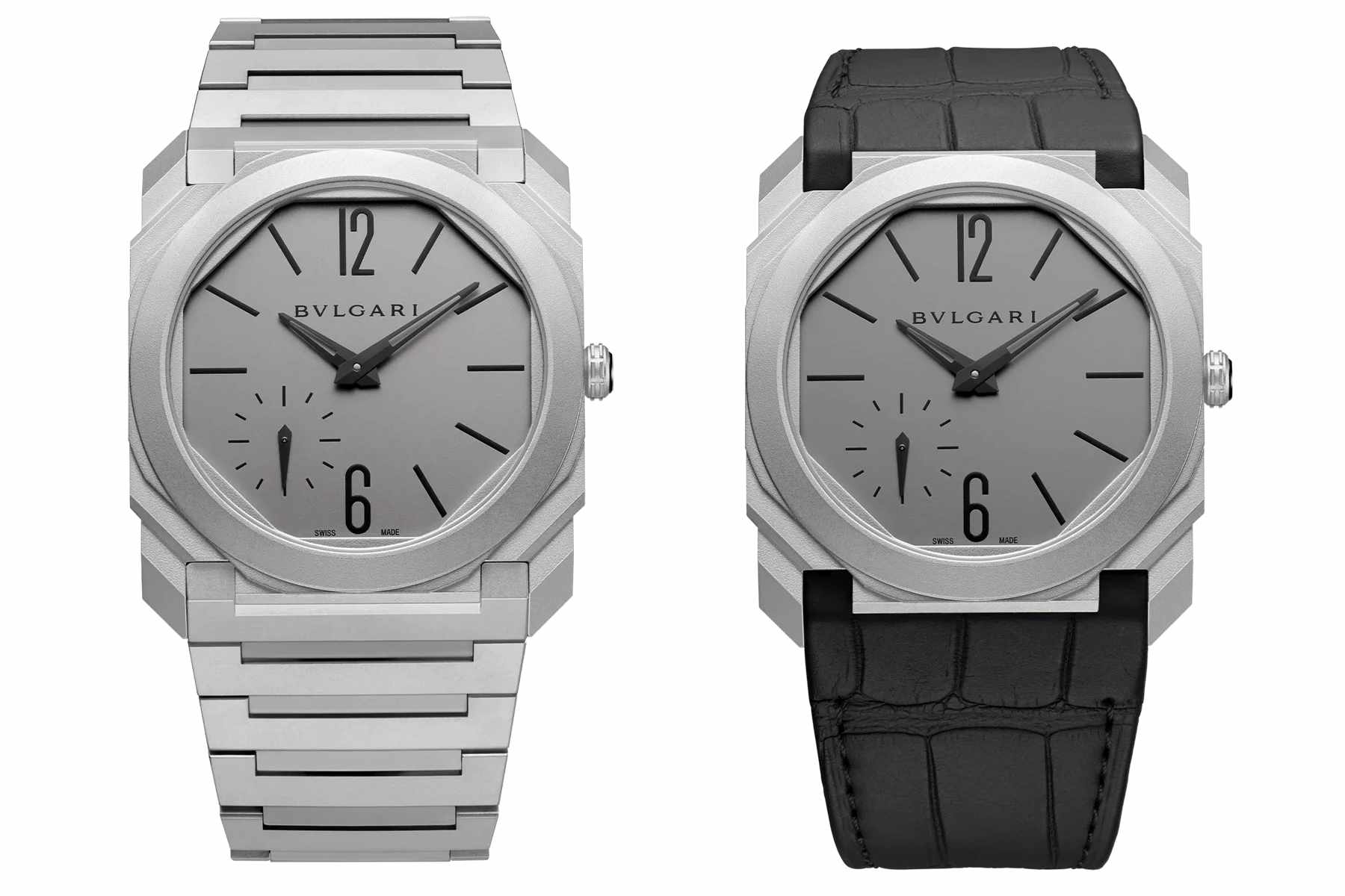 bulgari octo finissimo titanium watch