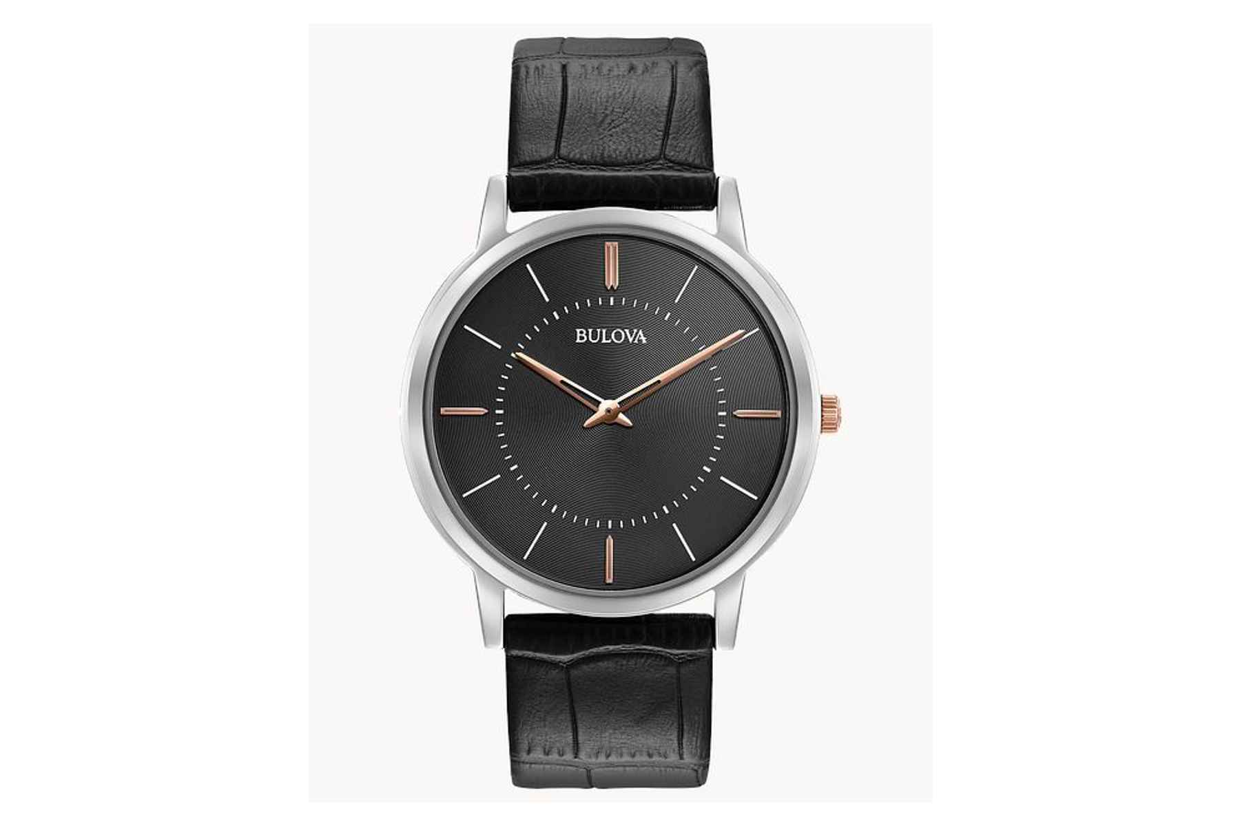 Bulova Classic Ultra Thin Minimalist Watch