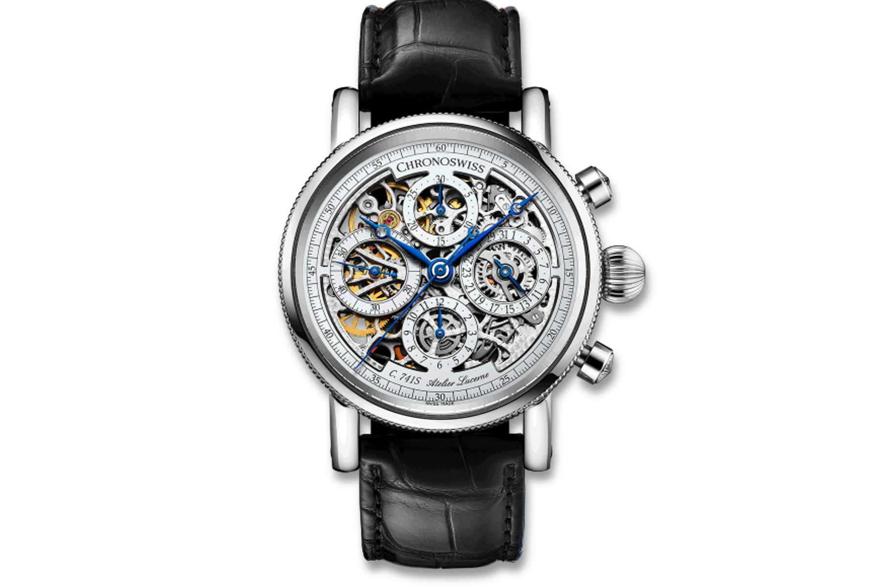 Chronoswiss Opus Chronograph Skeleton Watch